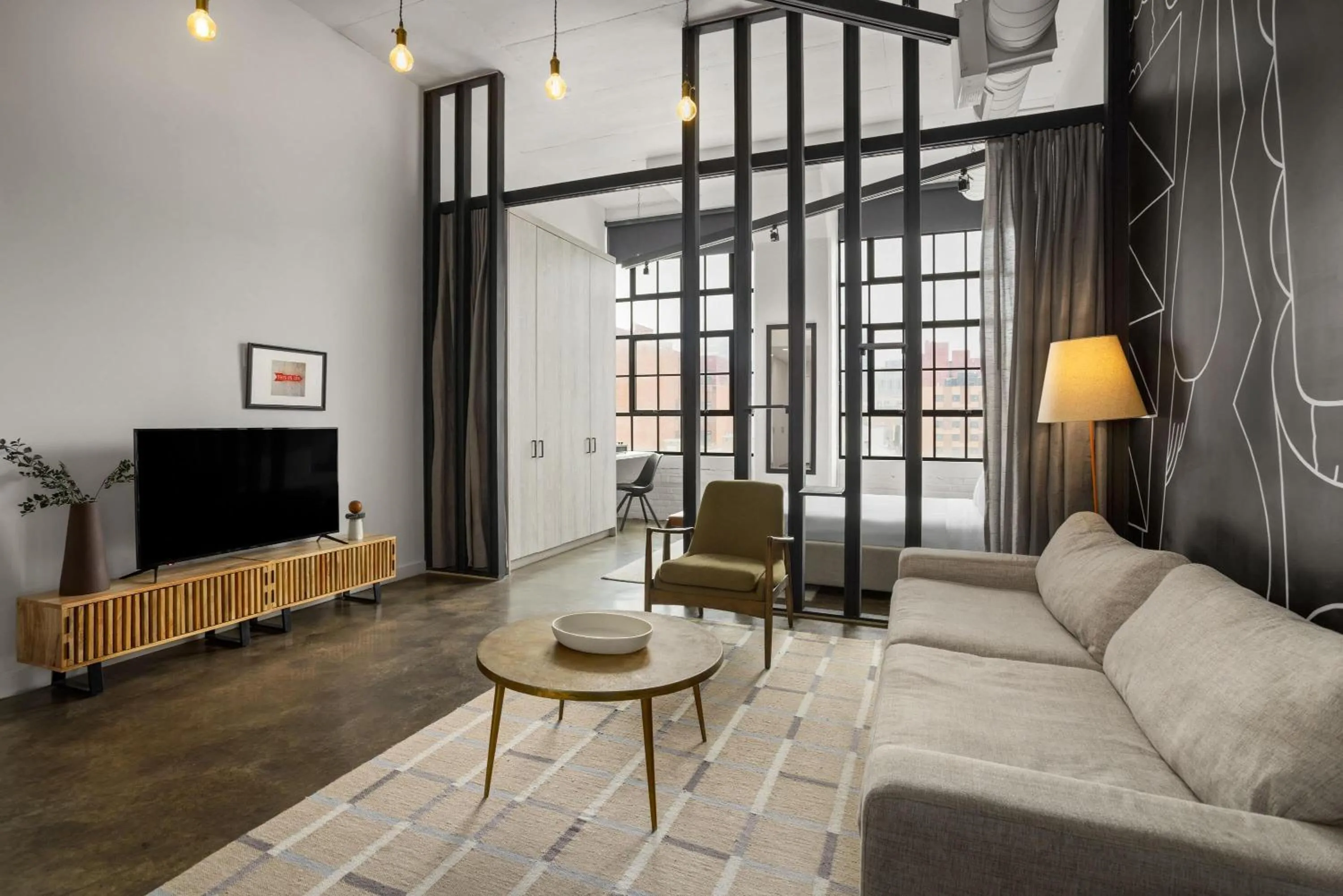 Photo of the whole room in The Heid Lofts by Reside, a Wyndham Residence