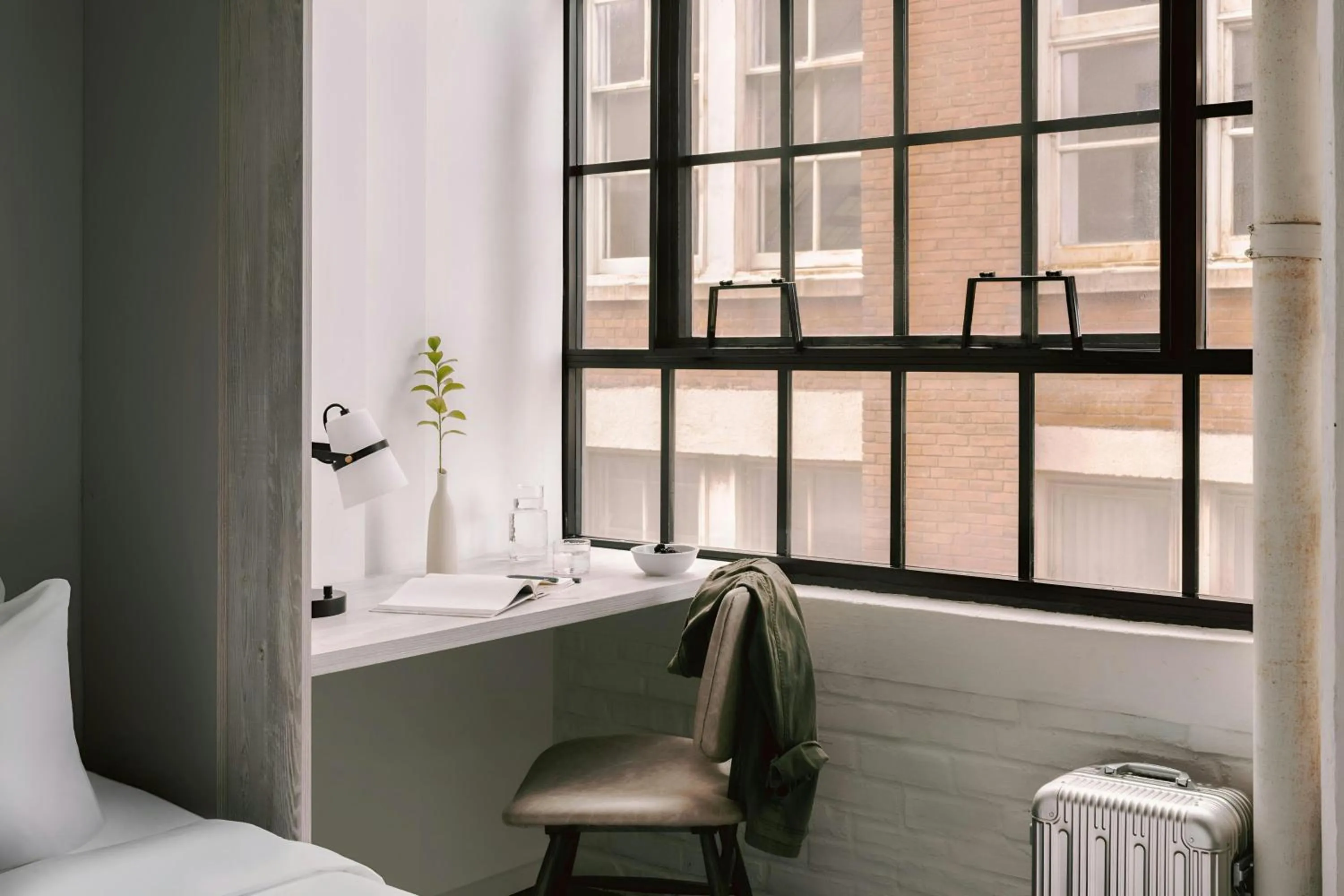 Bedroom, Bed in Sonder by Marriott Bonvoy The Heid Apartments Loft District