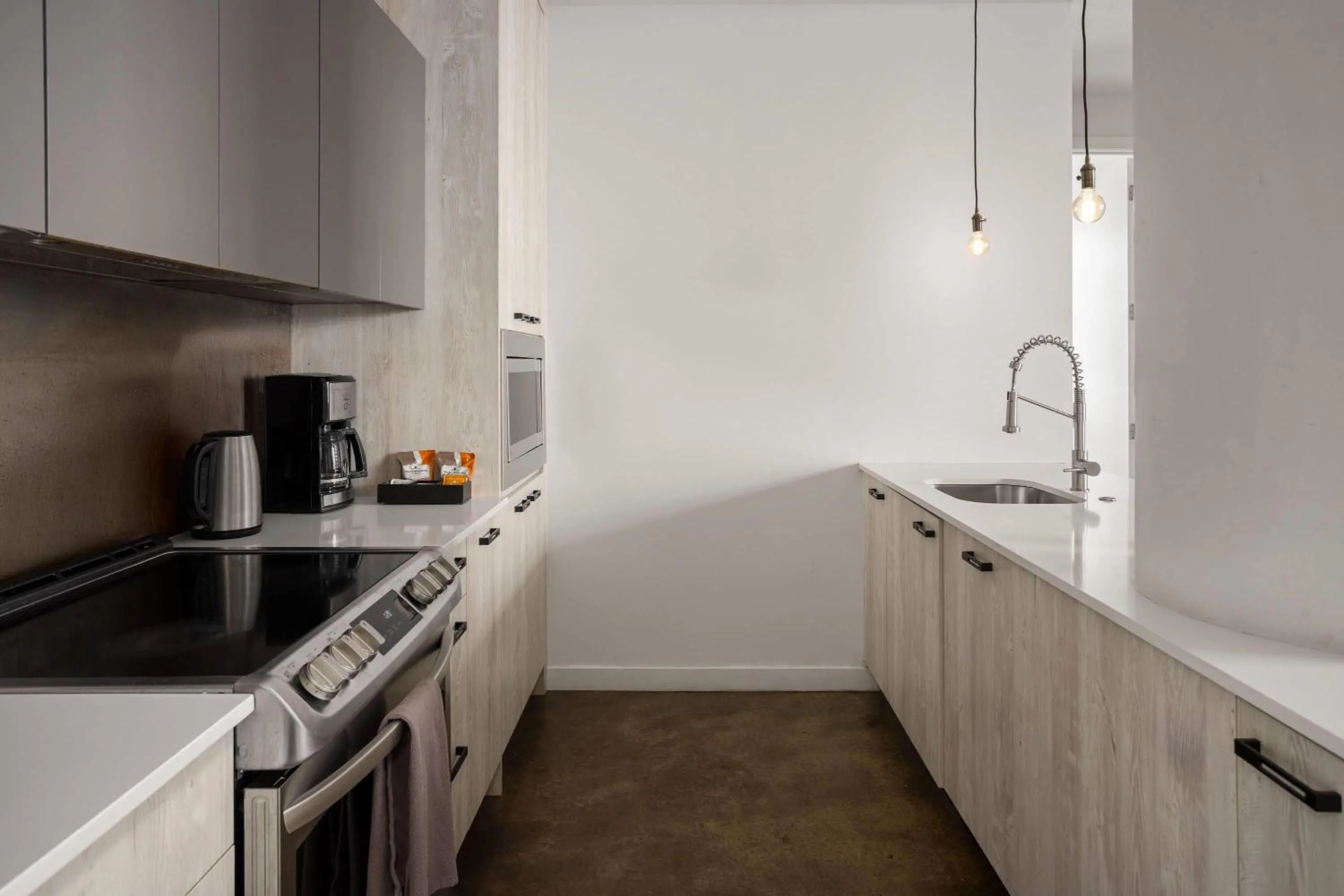 Photo of the whole room in The Heid Lofts by Reside, a Wyndham Residence