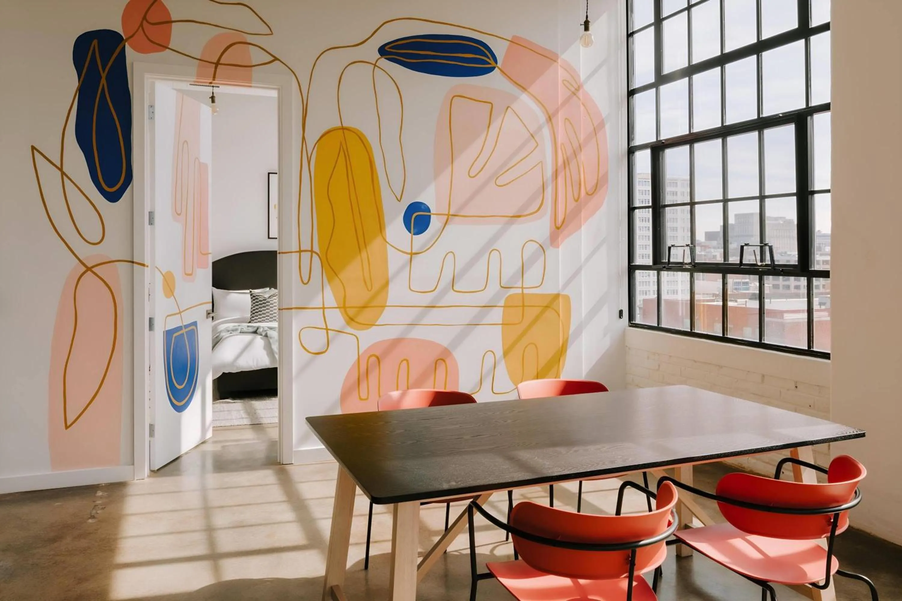 Photo of the whole room in The Heid Lofts by Reside, a Wyndham Residence