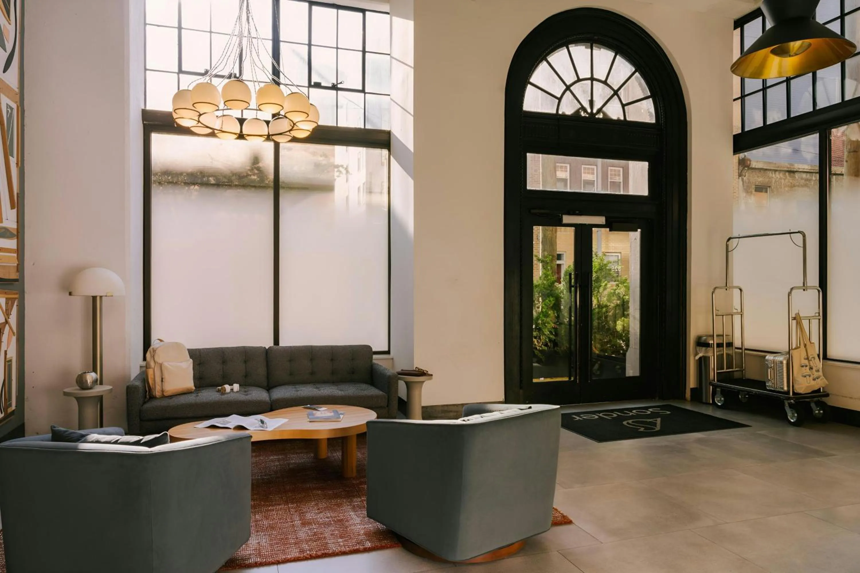 Lobby or reception in Sonder by Marriott Bonvoy The Heid Apartments Loft District