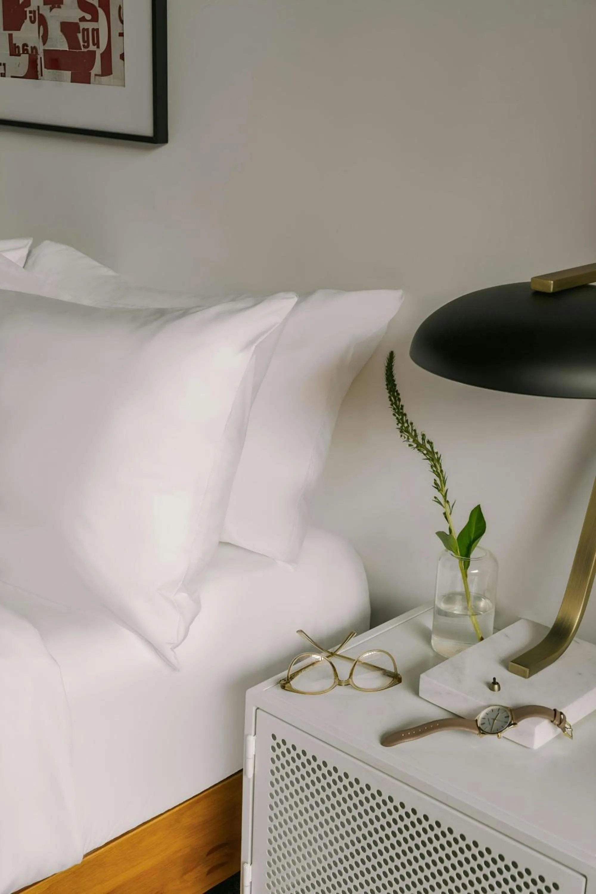 Bedroom, Bed in Sonder by Marriott Bonvoy The Heid Apartments Loft District