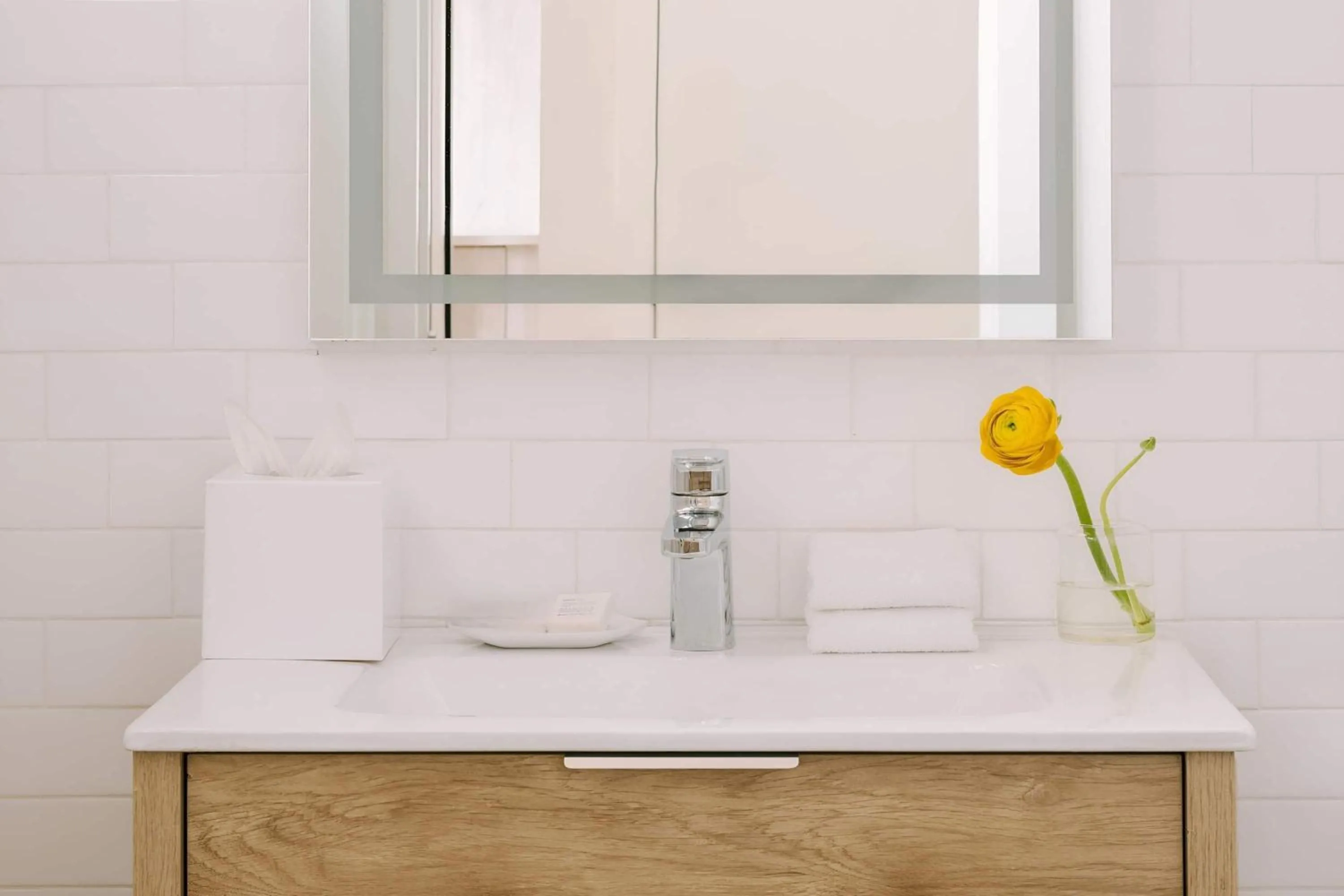 Bathroom in The Heid Lofts by Reside, a Wyndham Residence