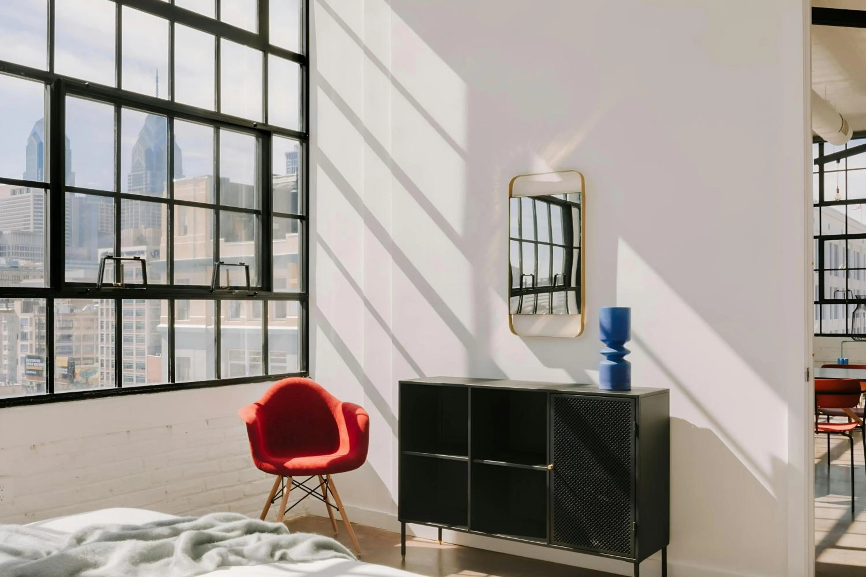 Bedroom in Sonder by Marriott Bonvoy The Heid Apartments Loft District