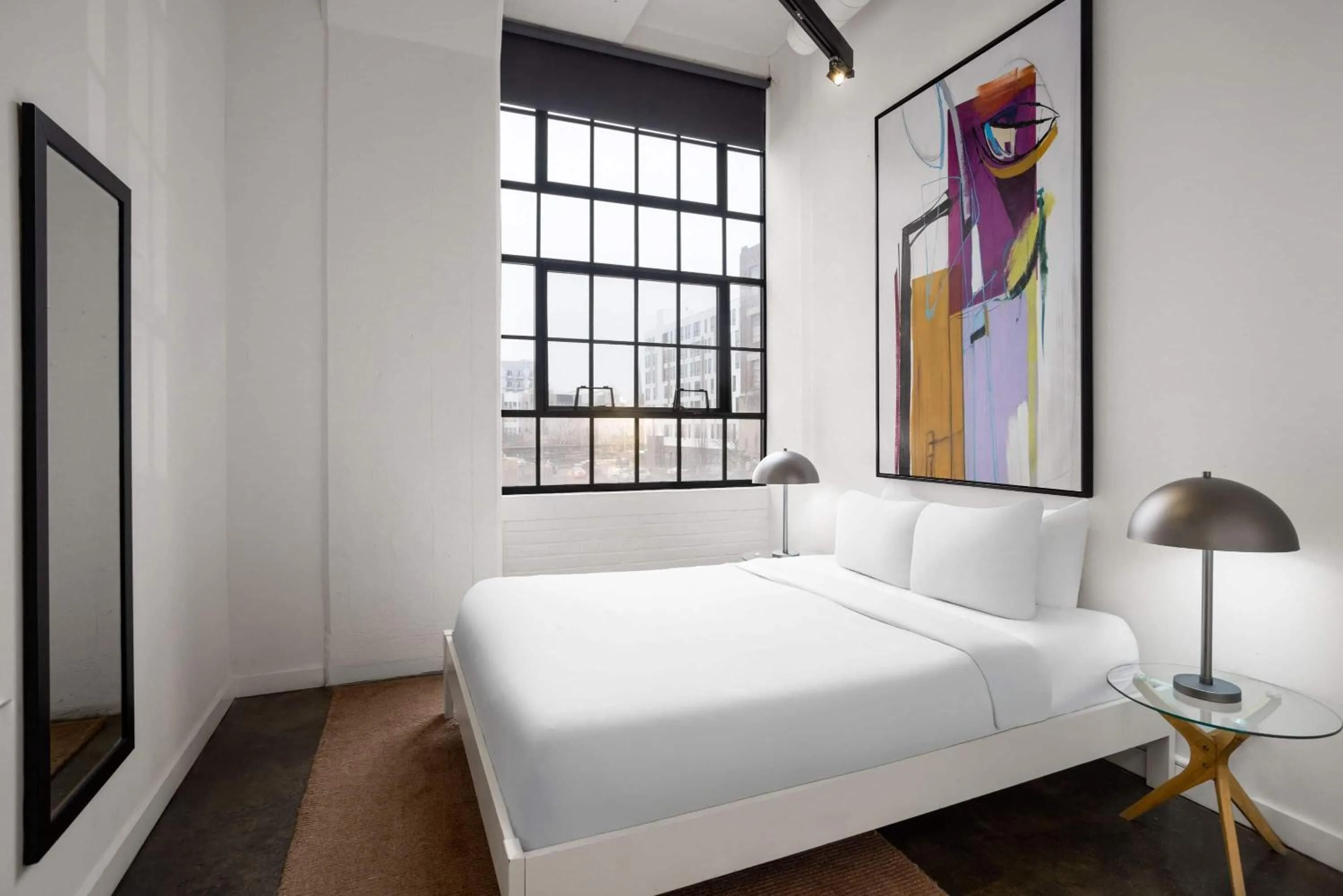 Photo of the whole room, Bed in The Heid Lofts by Reside, a Wyndham Residence