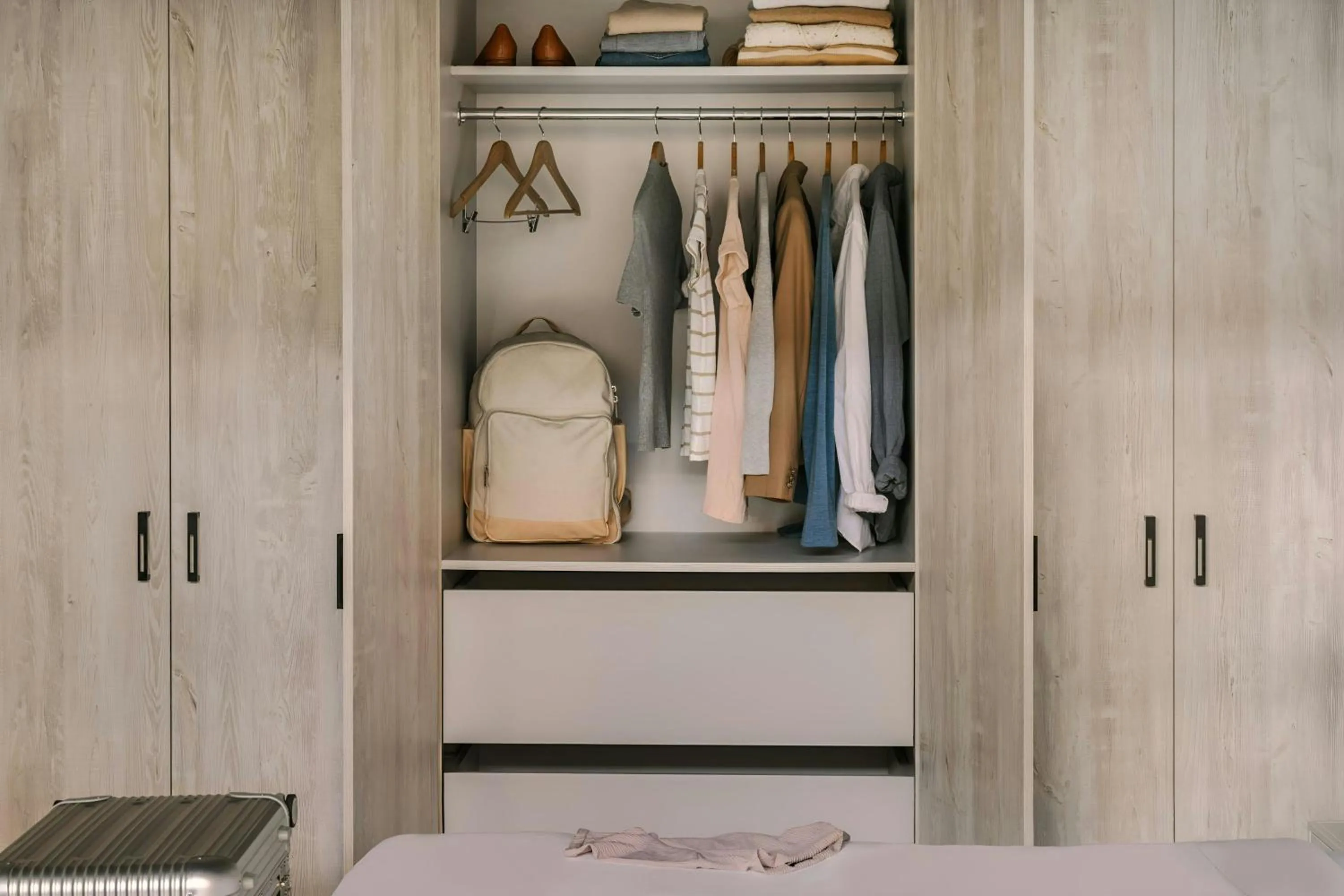 Bedroom in Sonder by Marriott Bonvoy The Heid Apartments Loft District