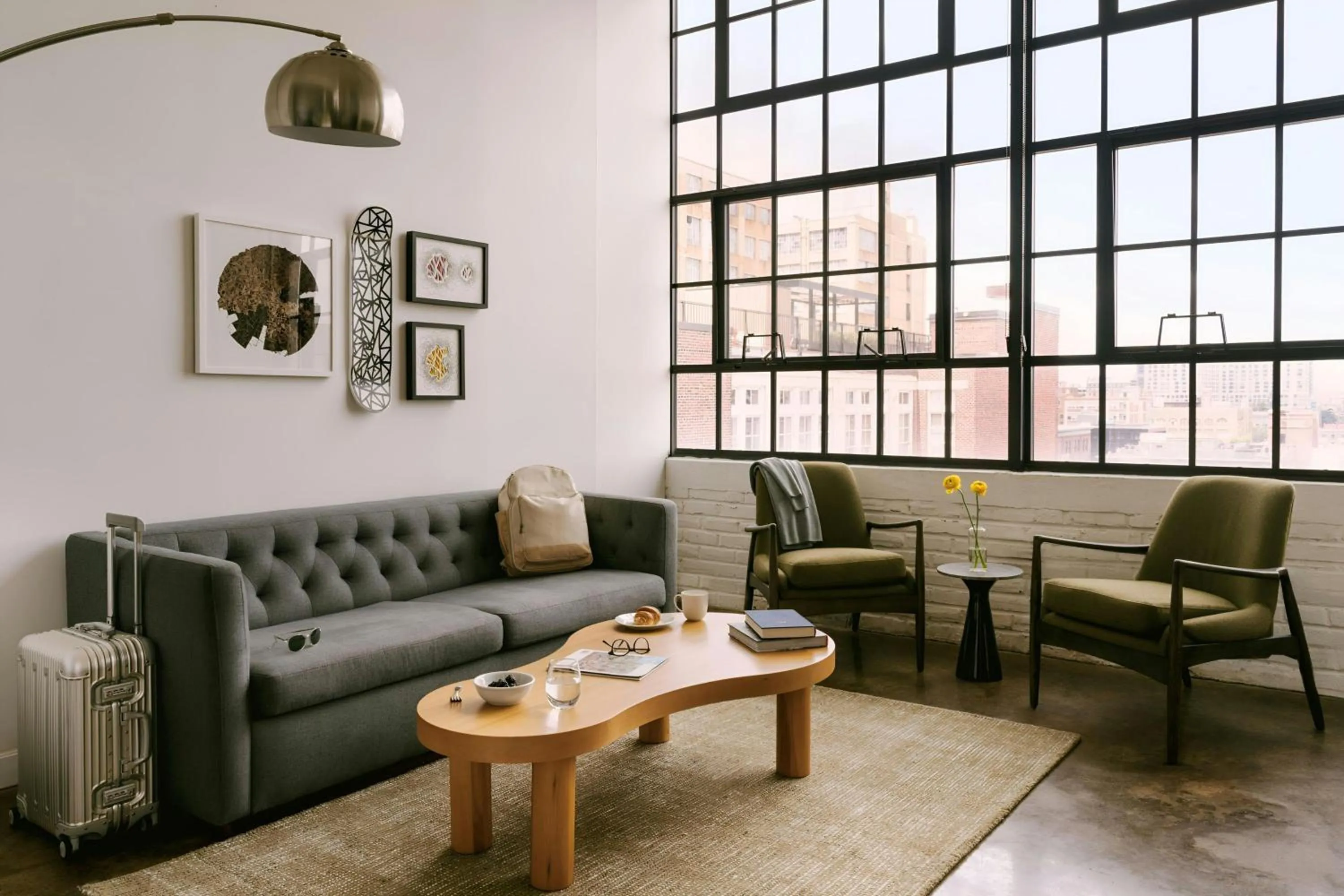 Living room in Sonder by Marriott Bonvoy The Heid Apartments Loft District