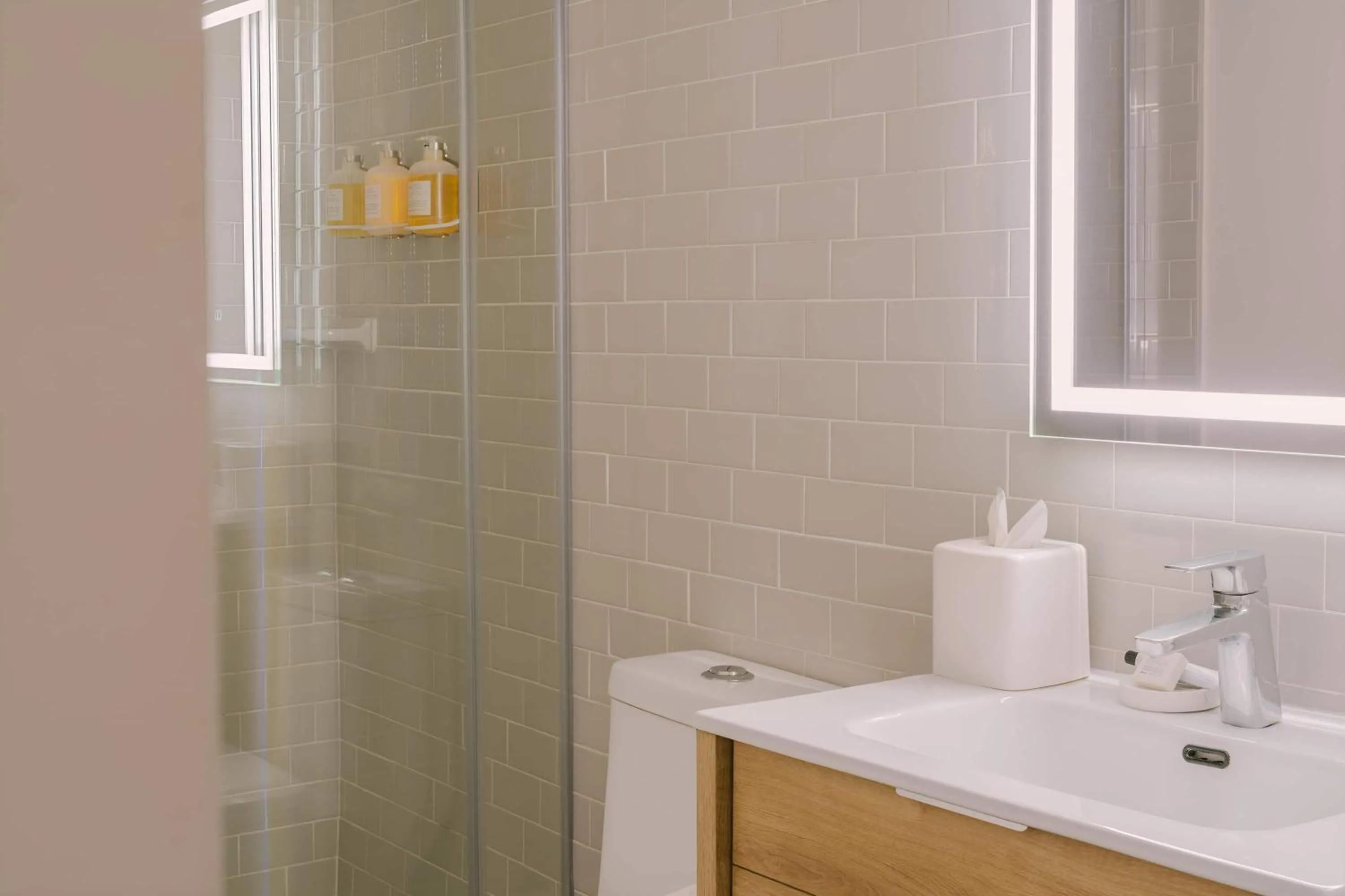Bathroom in The Heid Lofts by Reside, a Wyndham Residence