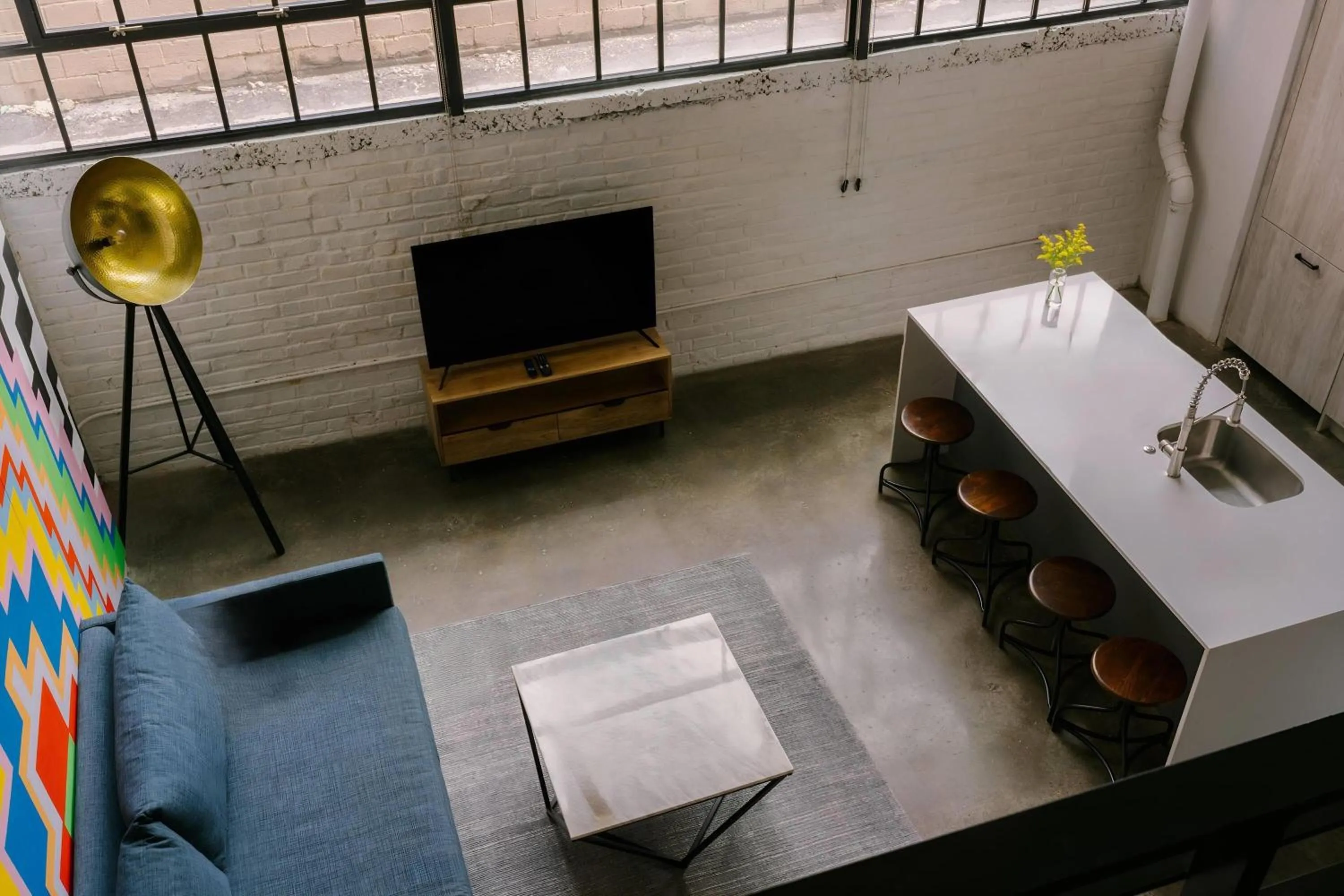 Photo of the whole room in The Heid Lofts by Reside, a Wyndham Residence