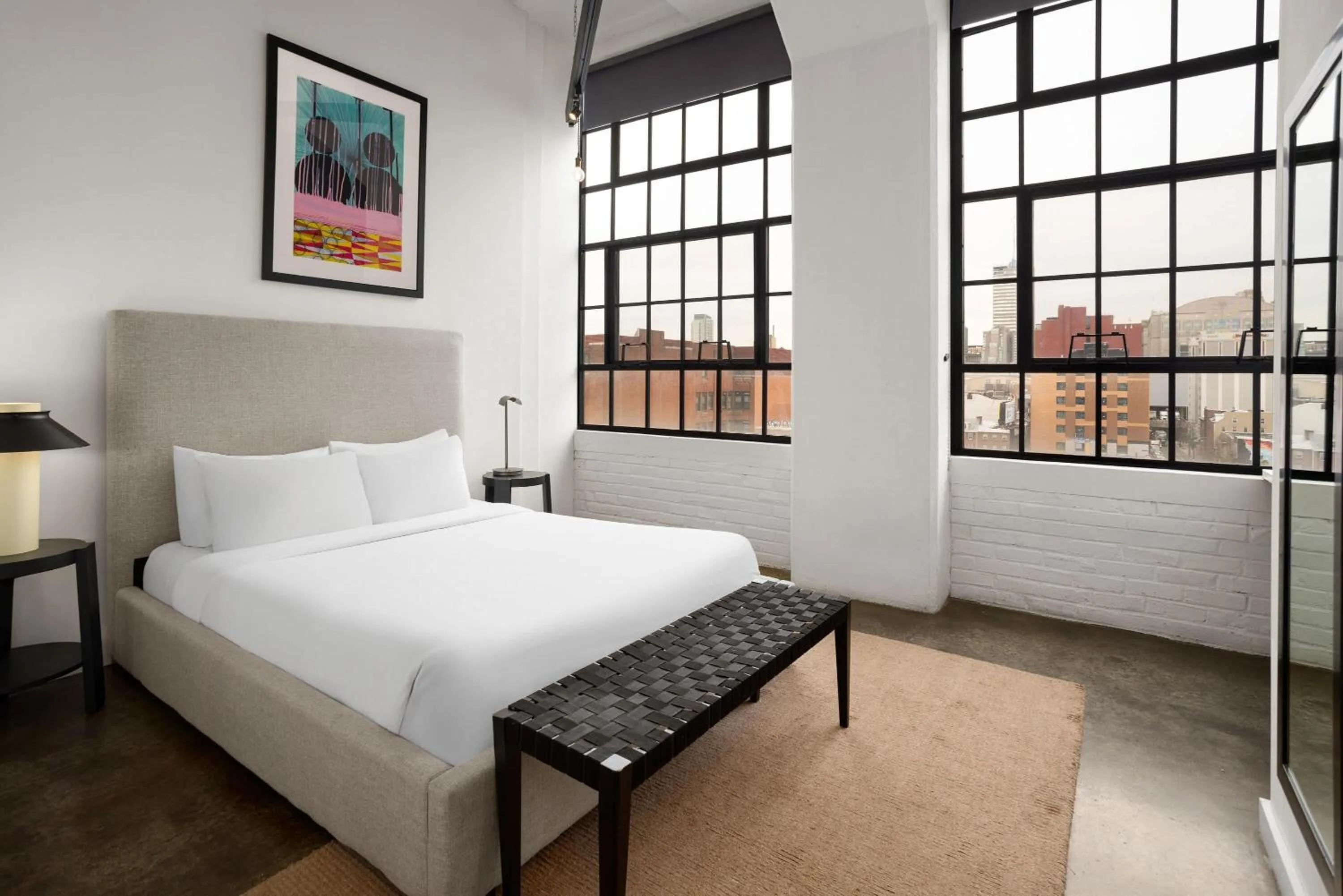 Photo of the whole room, Bed in The Heid Lofts by Reside, a Wyndham Residence