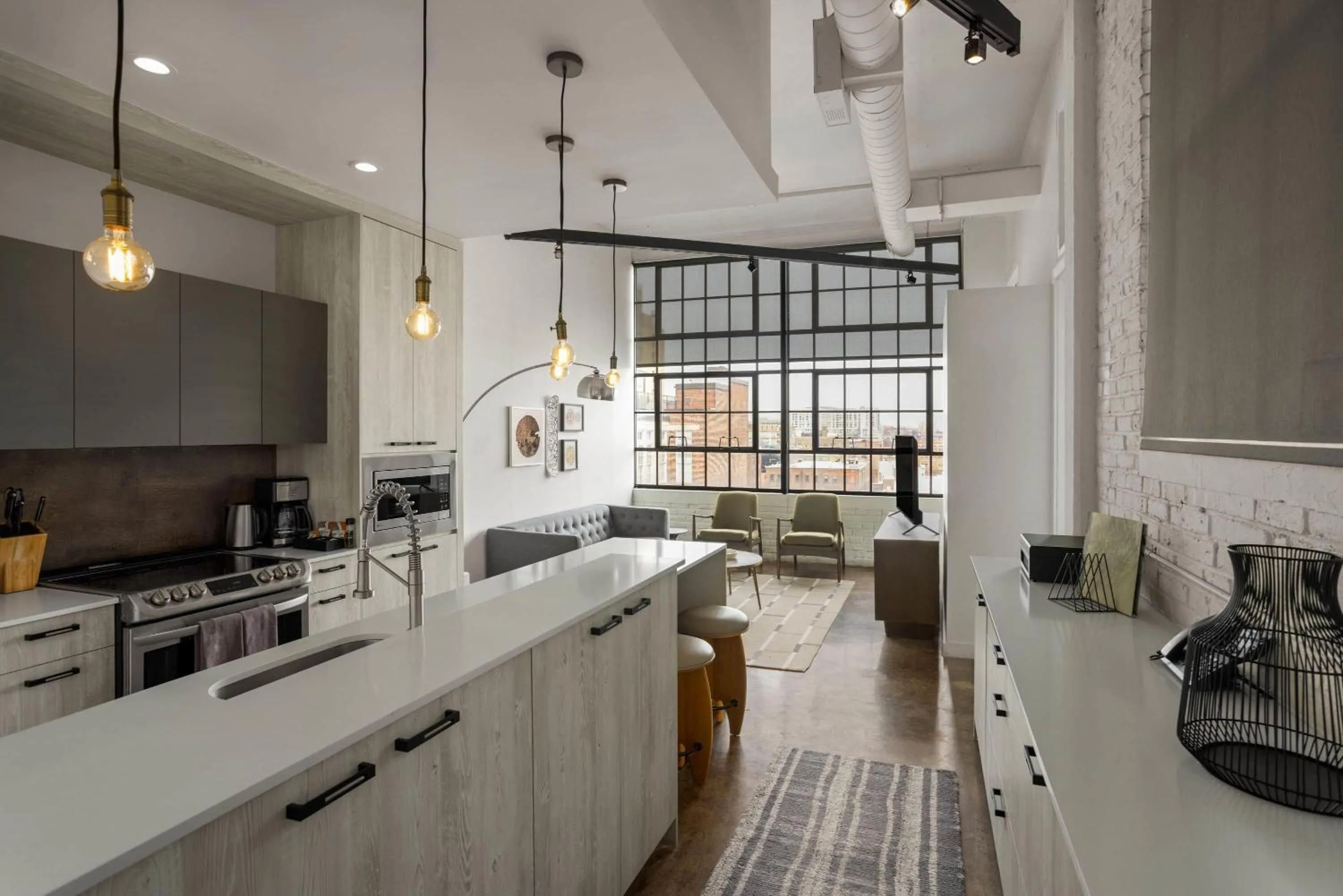 Photo of the whole room in The Heid Lofts by Reside, a Wyndham Residence