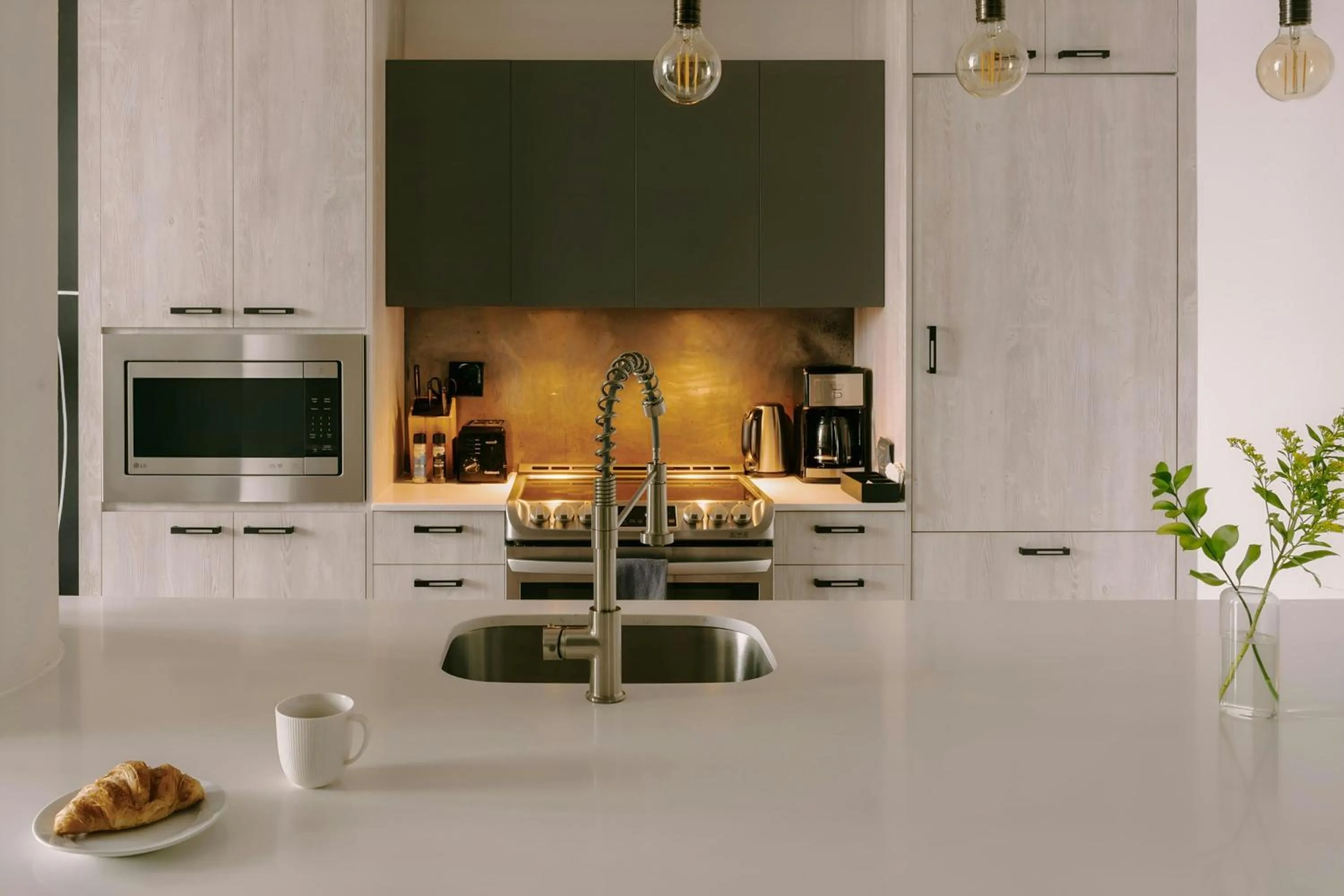 Bedroom in Sonder by Marriott Bonvoy The Heid Apartments Loft District