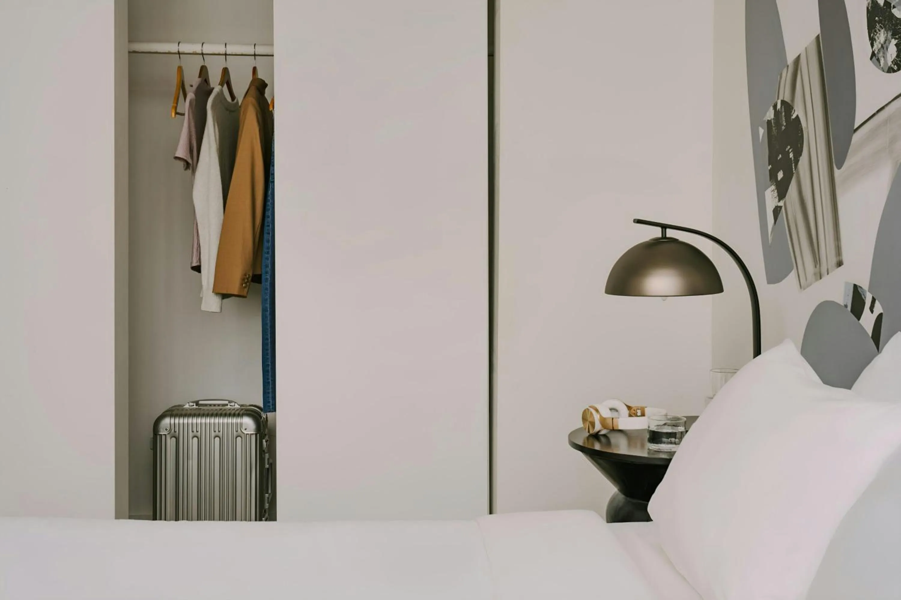 Bedroom in Sonder by Marriott Bonvoy The Heid Apartments Loft District