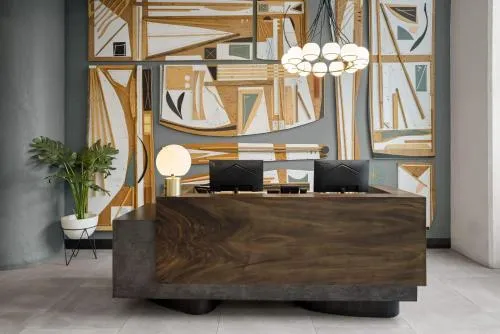 Lobby or reception in The Heid Lofts by Reside, a Wyndham Residence