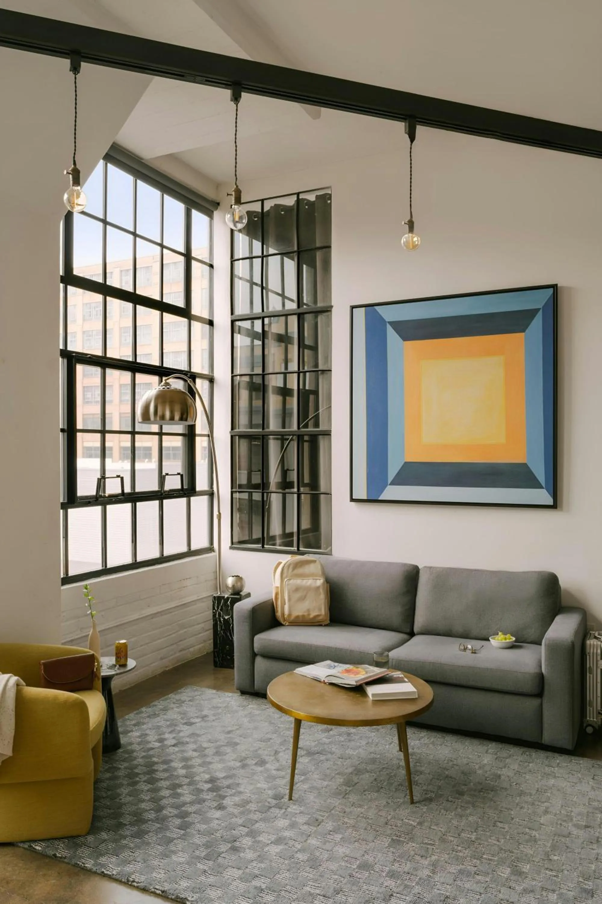 Living room in Sonder by Marriott Bonvoy The Heid Apartments Loft District