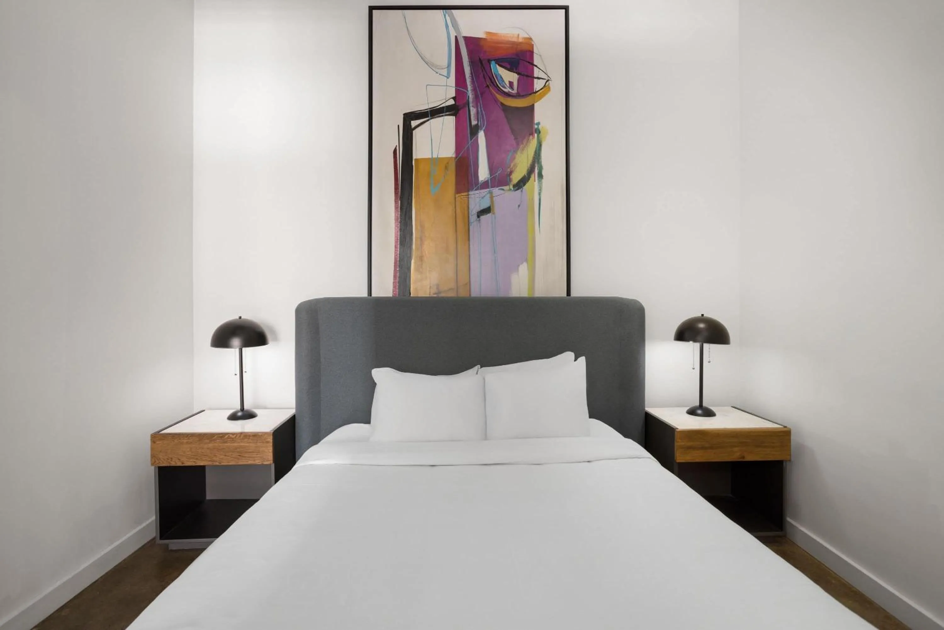 Photo of the whole room, Bed in The Heid Lofts by Reside, a Wyndham Residence