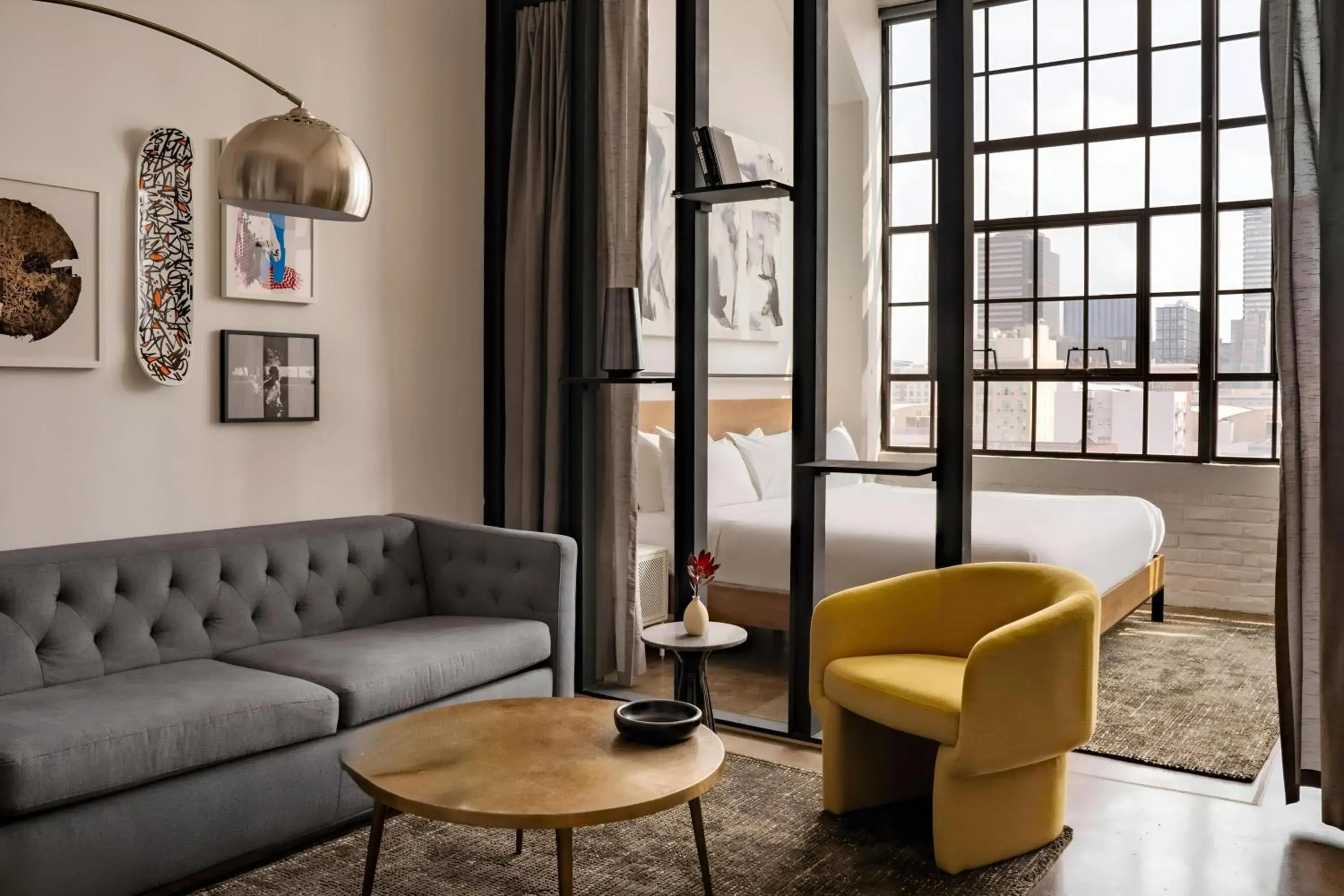 One--Bedroom Urban Queen Apartment - Non-Smoking in The Heid Lofts by Reside, a Wyndham Residence One--Bedroom Urban Queen Apartment - Non-Smoking in The Heid Lofts by Reside, a Wyndham Residence