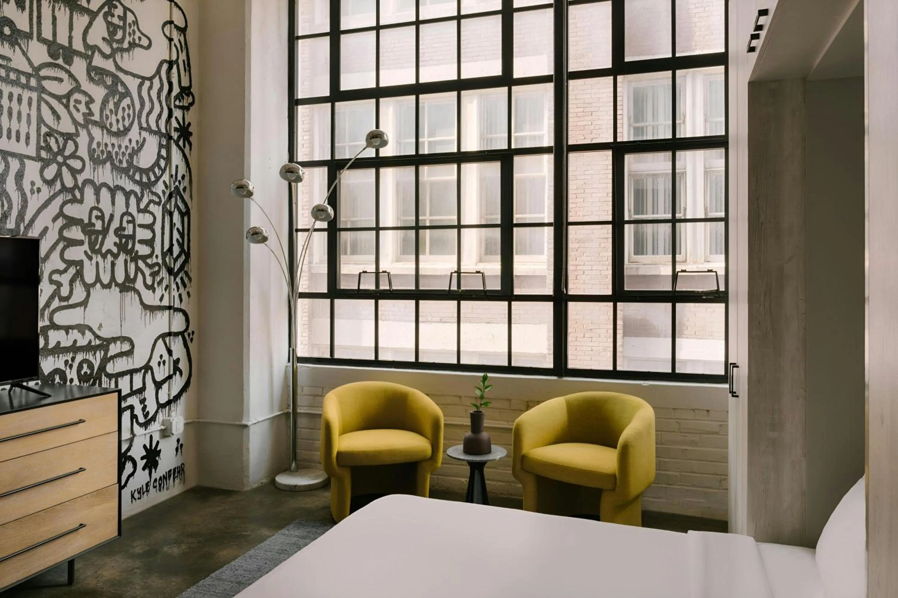 Bedroom in Sonder by Marriott Bonvoy The Heid Apartments Loft District