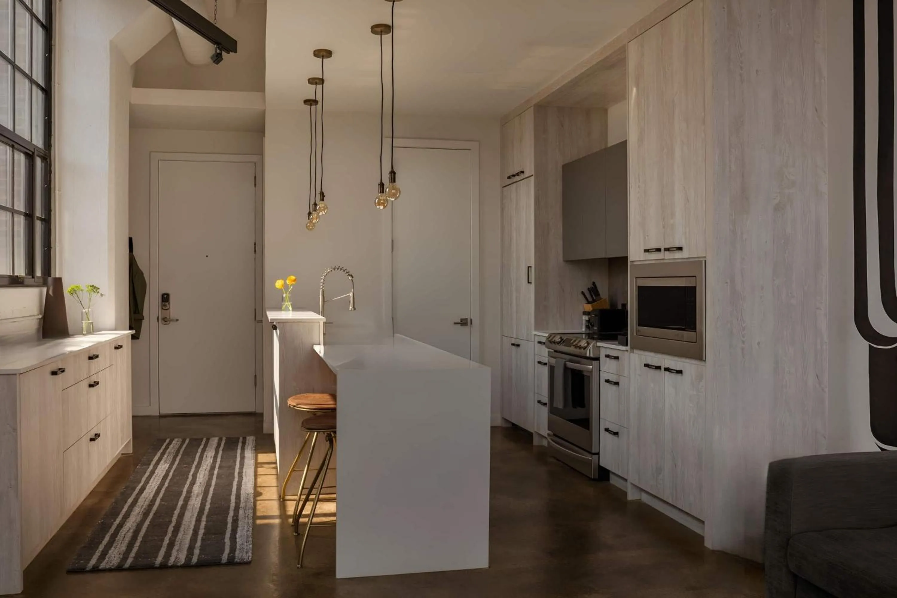 Photo of the whole room in The Heid Lofts by Reside, a Wyndham Residence