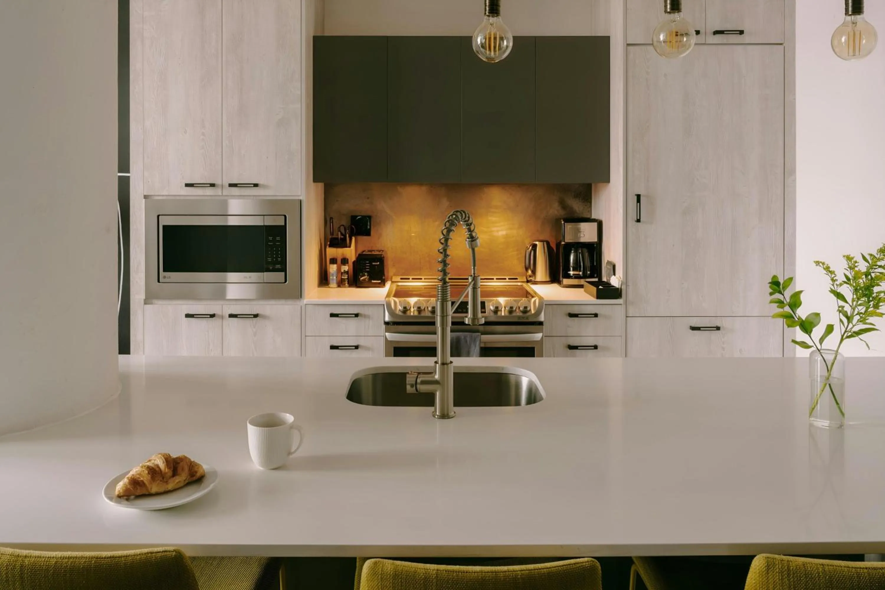Bedroom in Sonder by Marriott Bonvoy The Heid Apartments Loft District