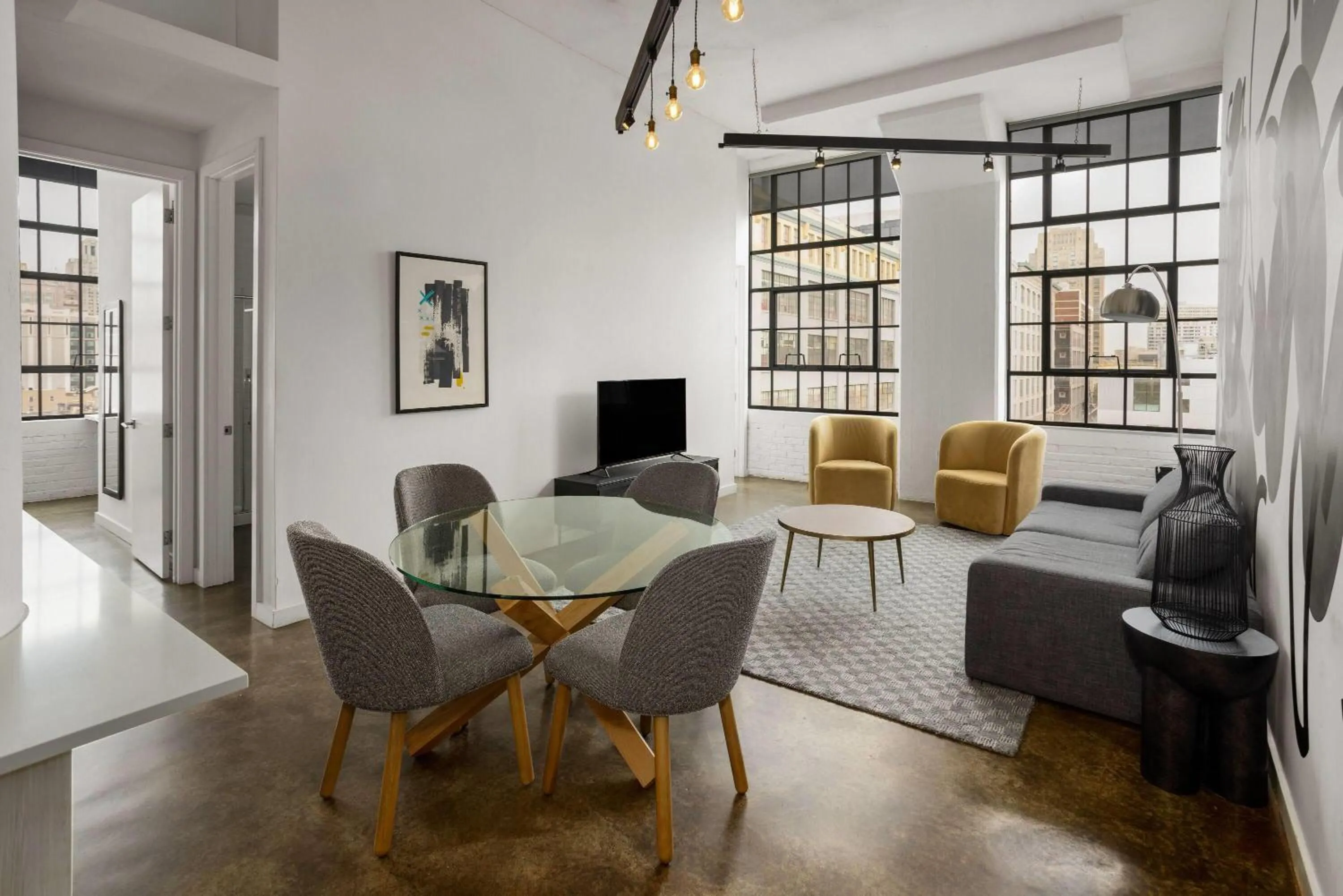 Photo of the whole room in The Heid Lofts by Reside, a Wyndham Residence
