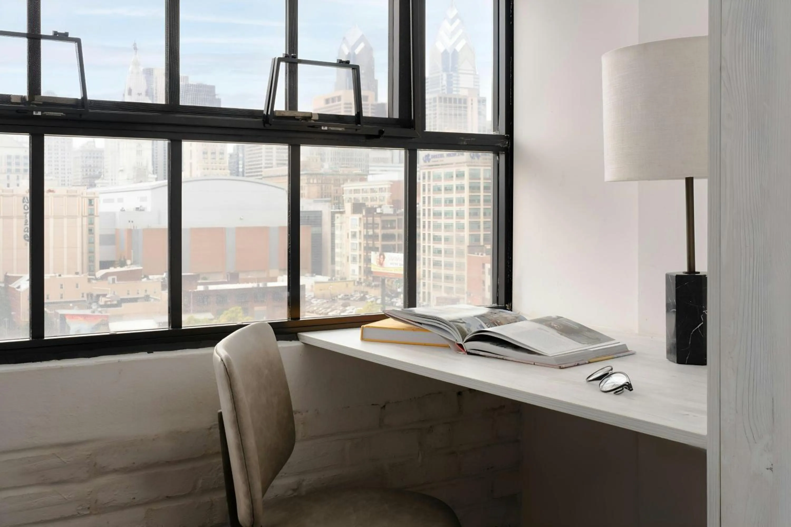 Living room in Sonder by Marriott Bonvoy The Heid Apartments Loft District