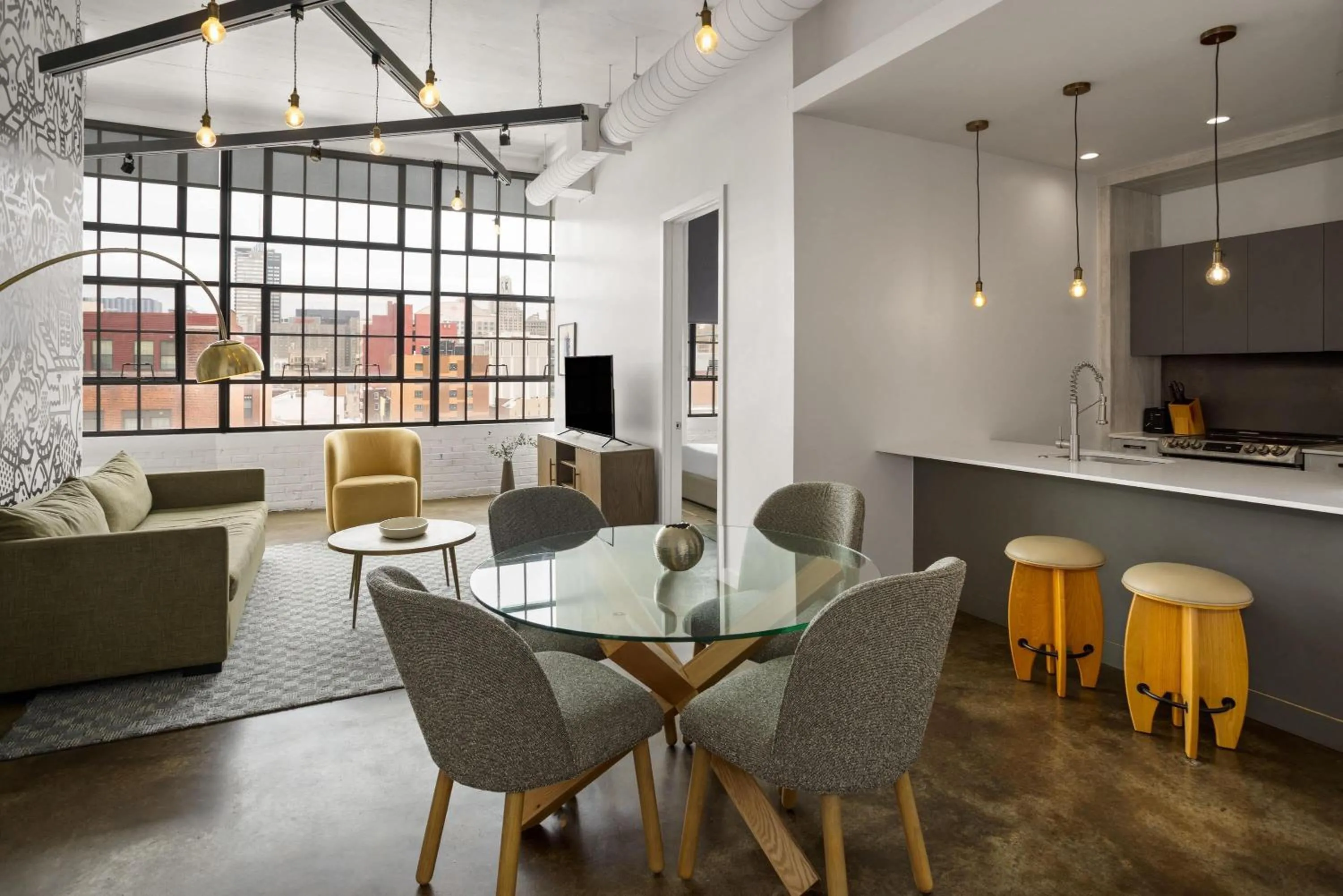 Photo of the whole room in The Heid Lofts by Reside, a Wyndham Residence
