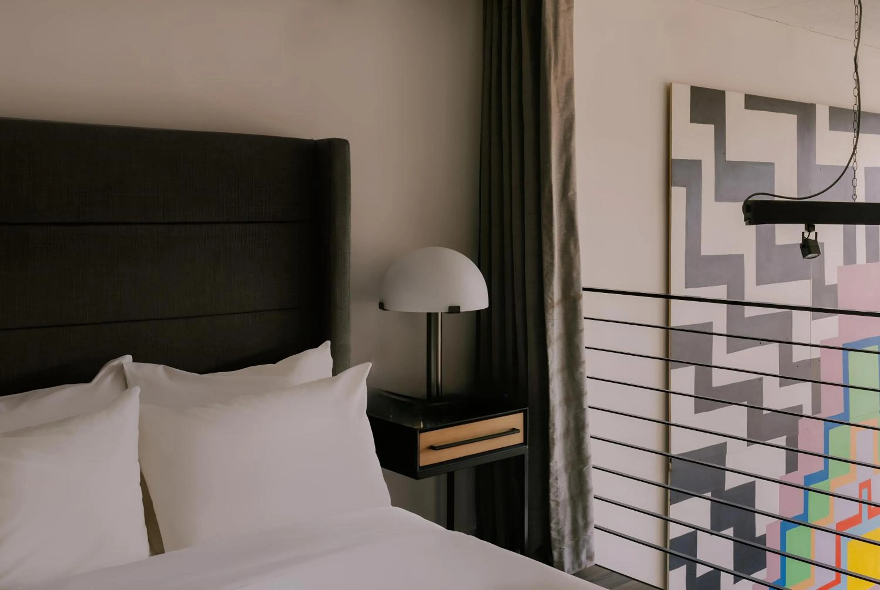 Photo of the whole room, Bed in The Heid Lofts by Reside, a Wyndham Residence