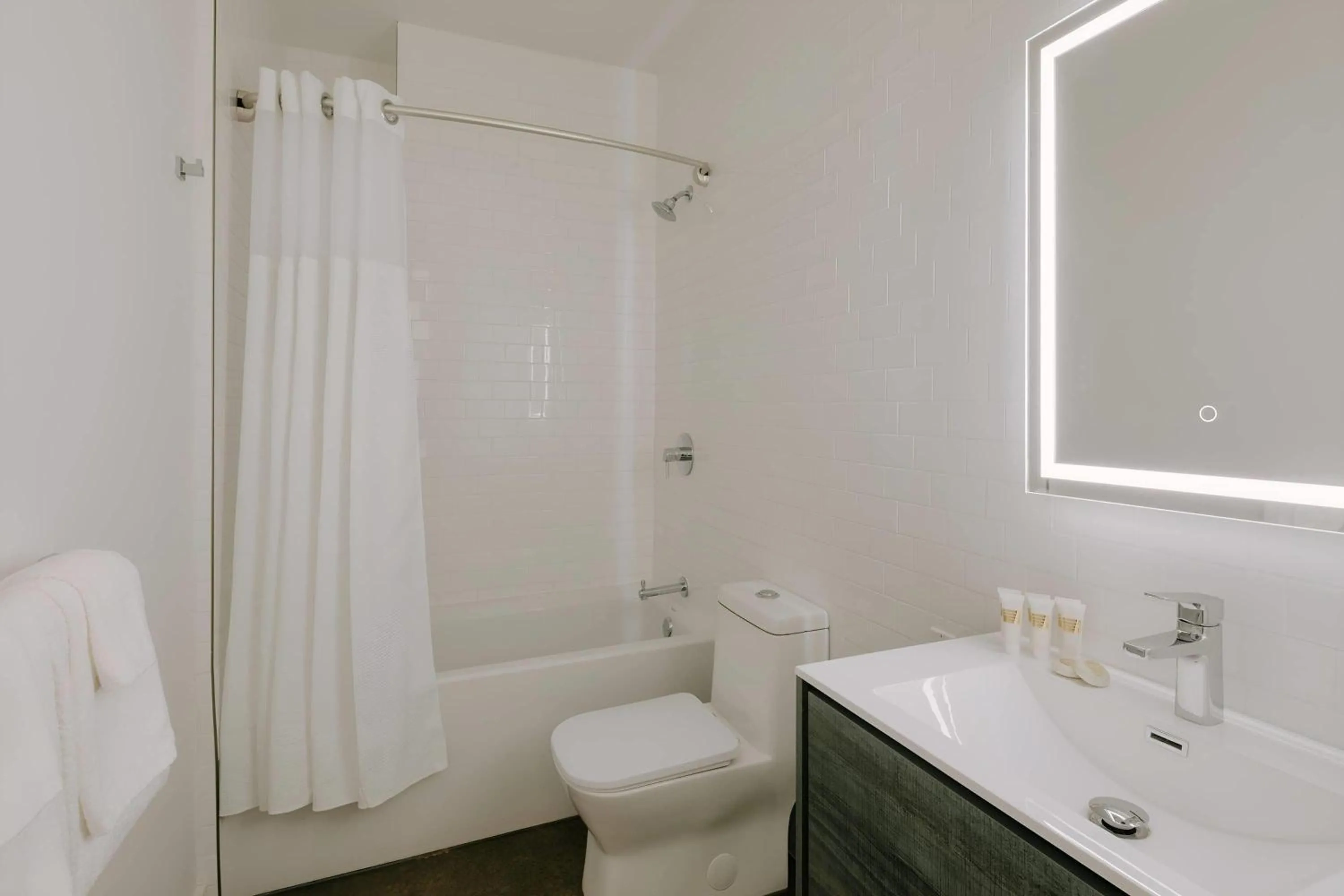 Bathroom in The Heid Lofts by Reside, a Wyndham Residence
