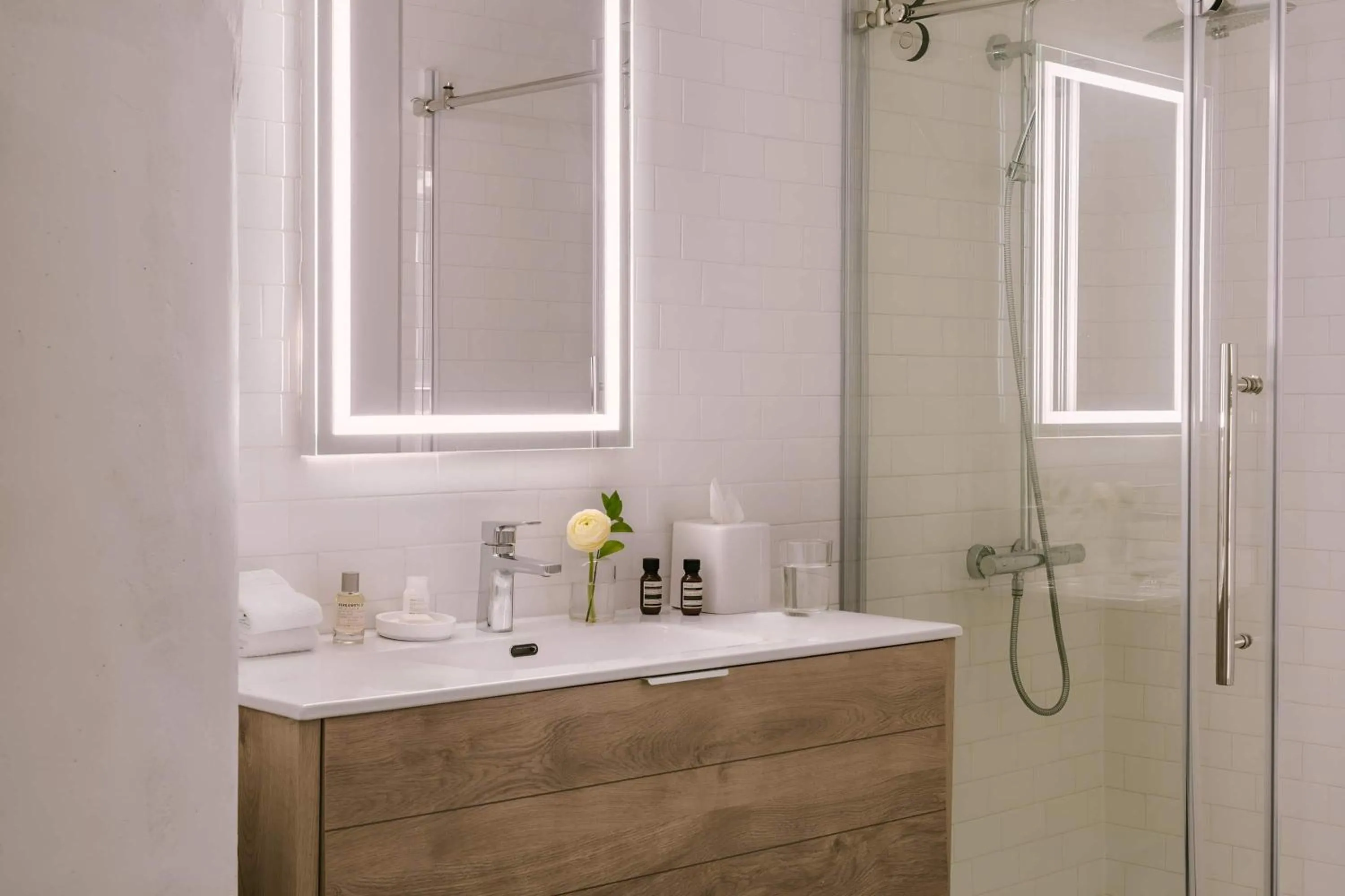 Bathroom in The Heid Lofts by Reside, a Wyndham Residence
