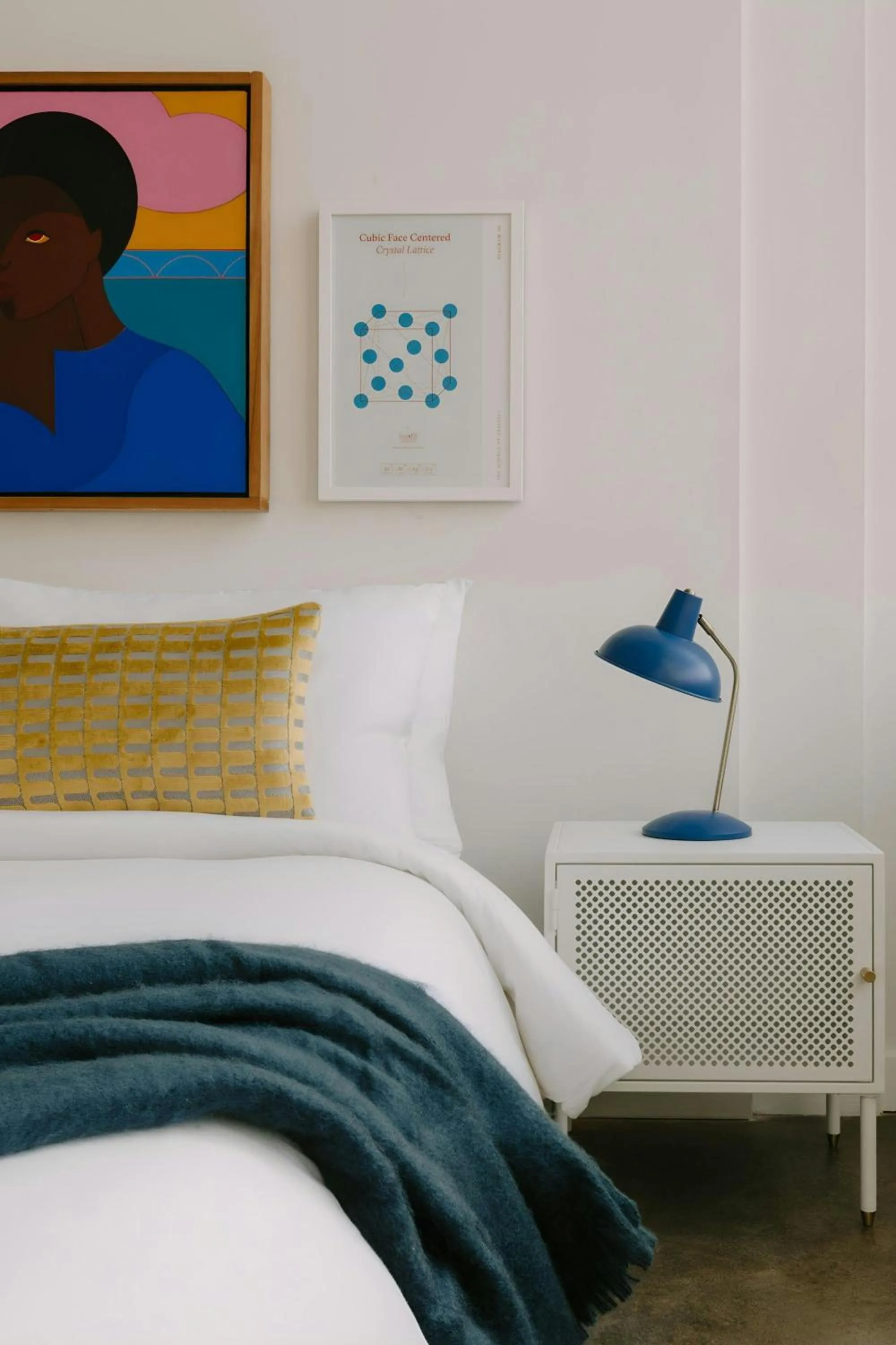 Bedroom, Bed in Sonder by Marriott Bonvoy The Heid Apartments Loft District