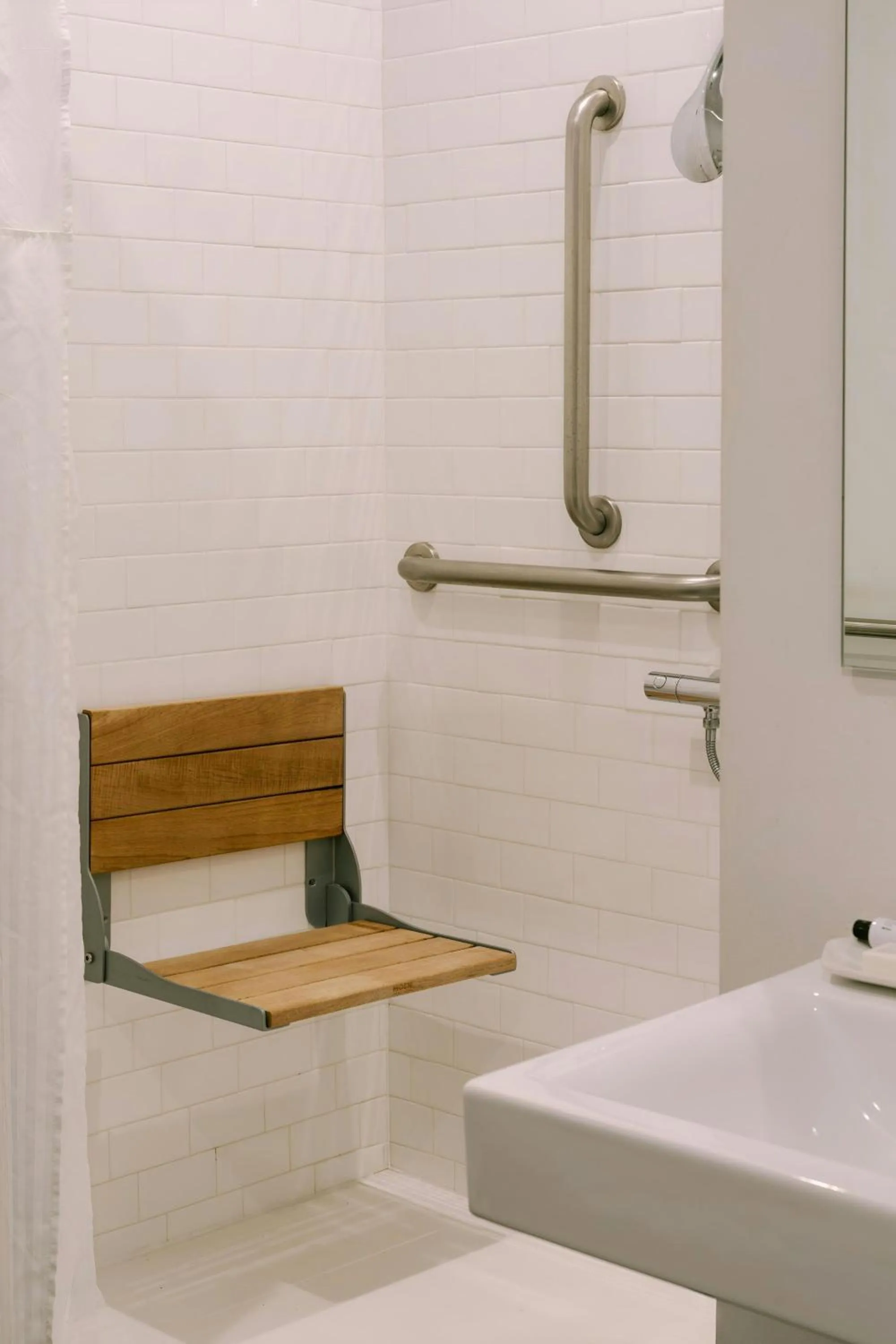 Bathroom in Sonder by Marriott Bonvoy The Heid Apartments Loft District