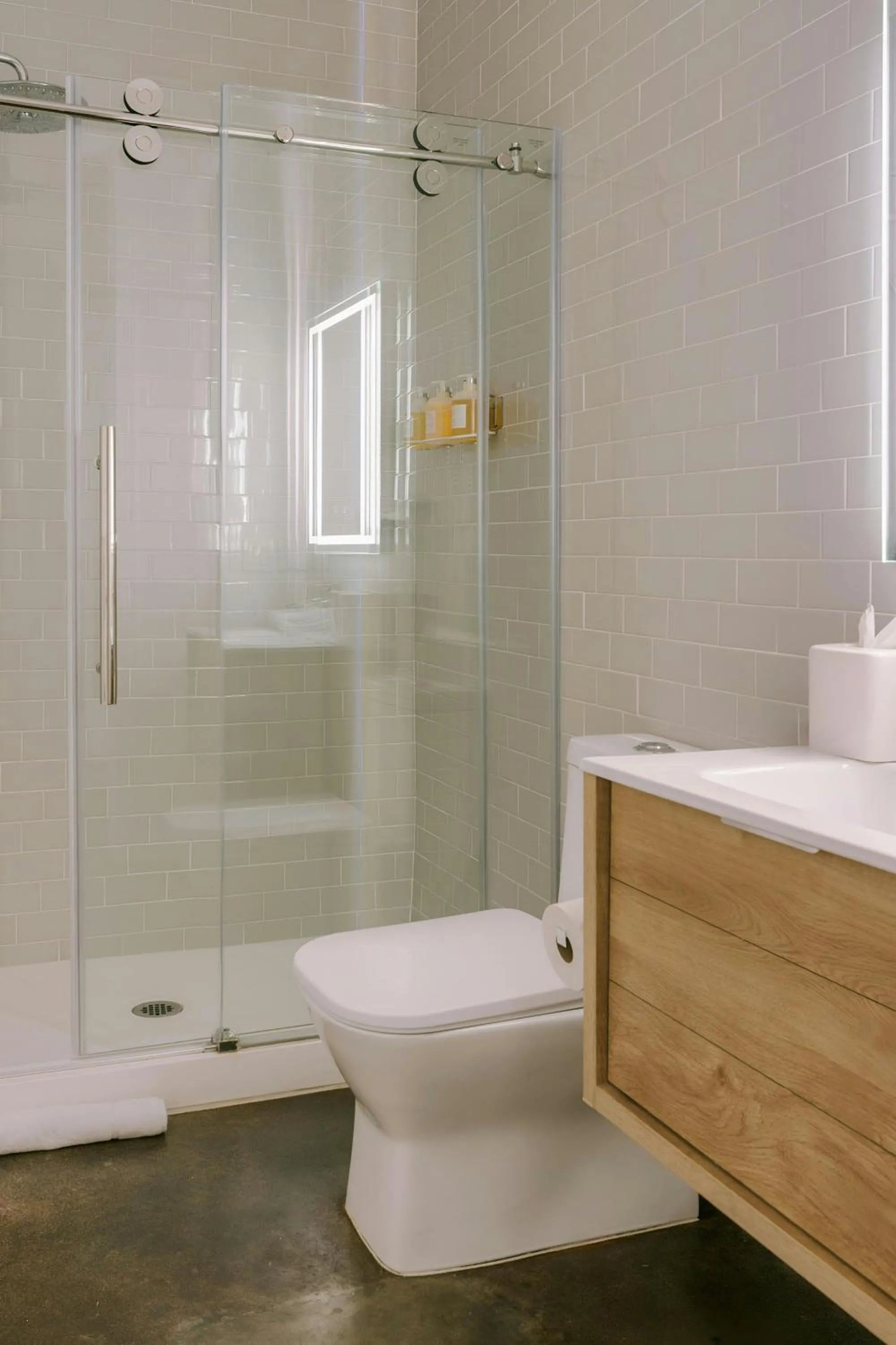 Bathroom in Sonder by Marriott Bonvoy The Heid Apartments Loft District