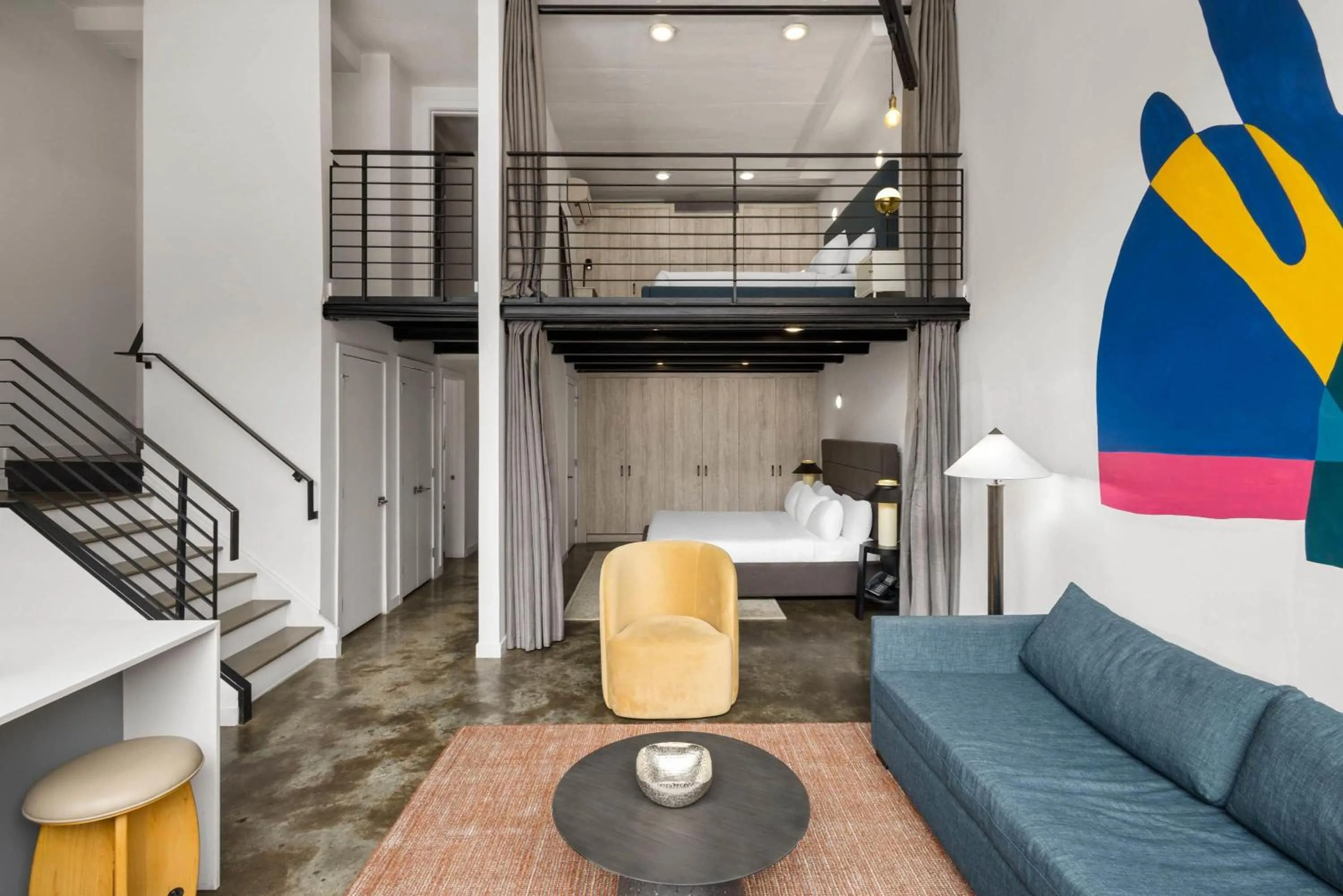Photo of the whole room in The Heid Lofts by Reside, a Wyndham Residence