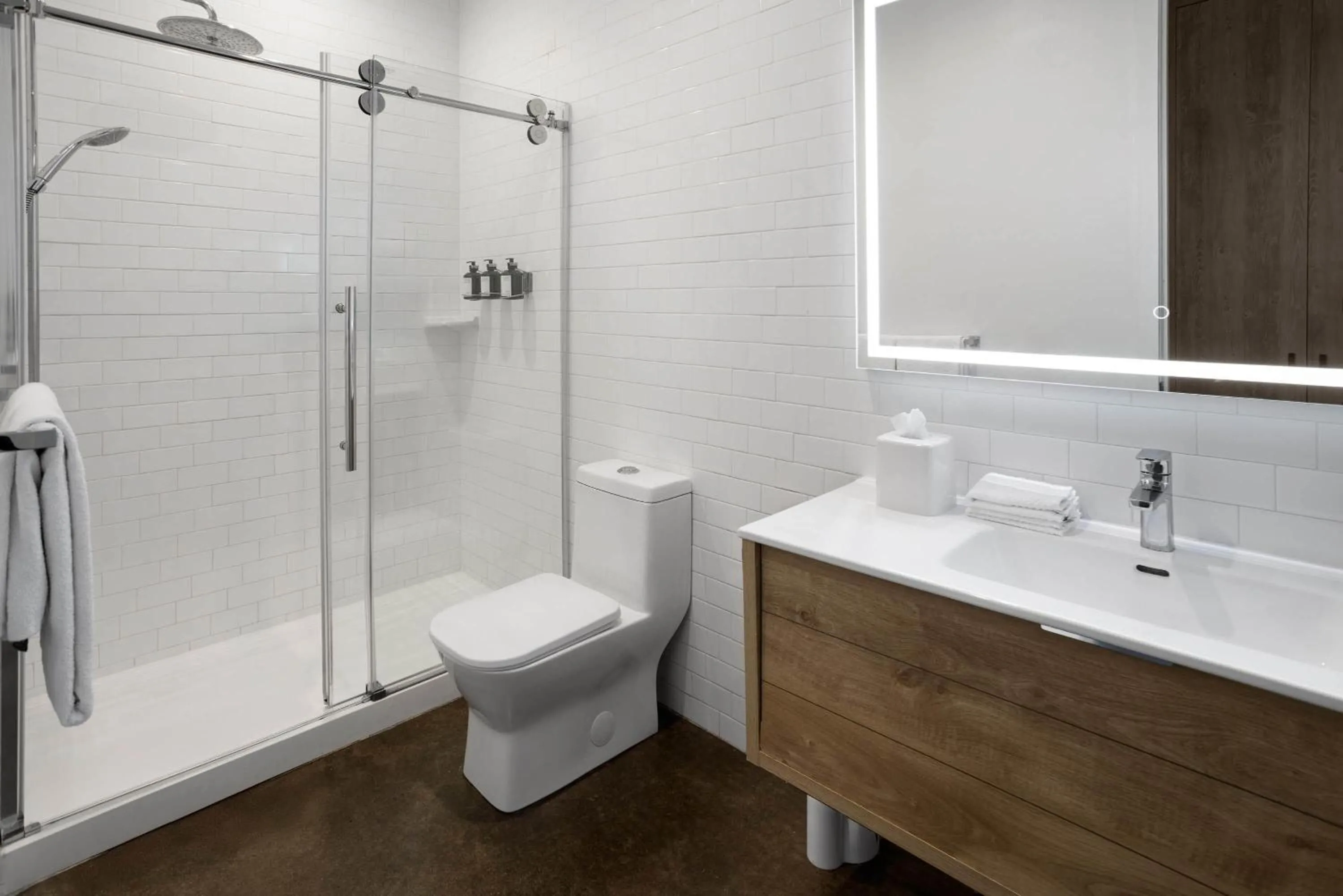 Bathroom in The Heid Lofts by Reside, a Wyndham Residence