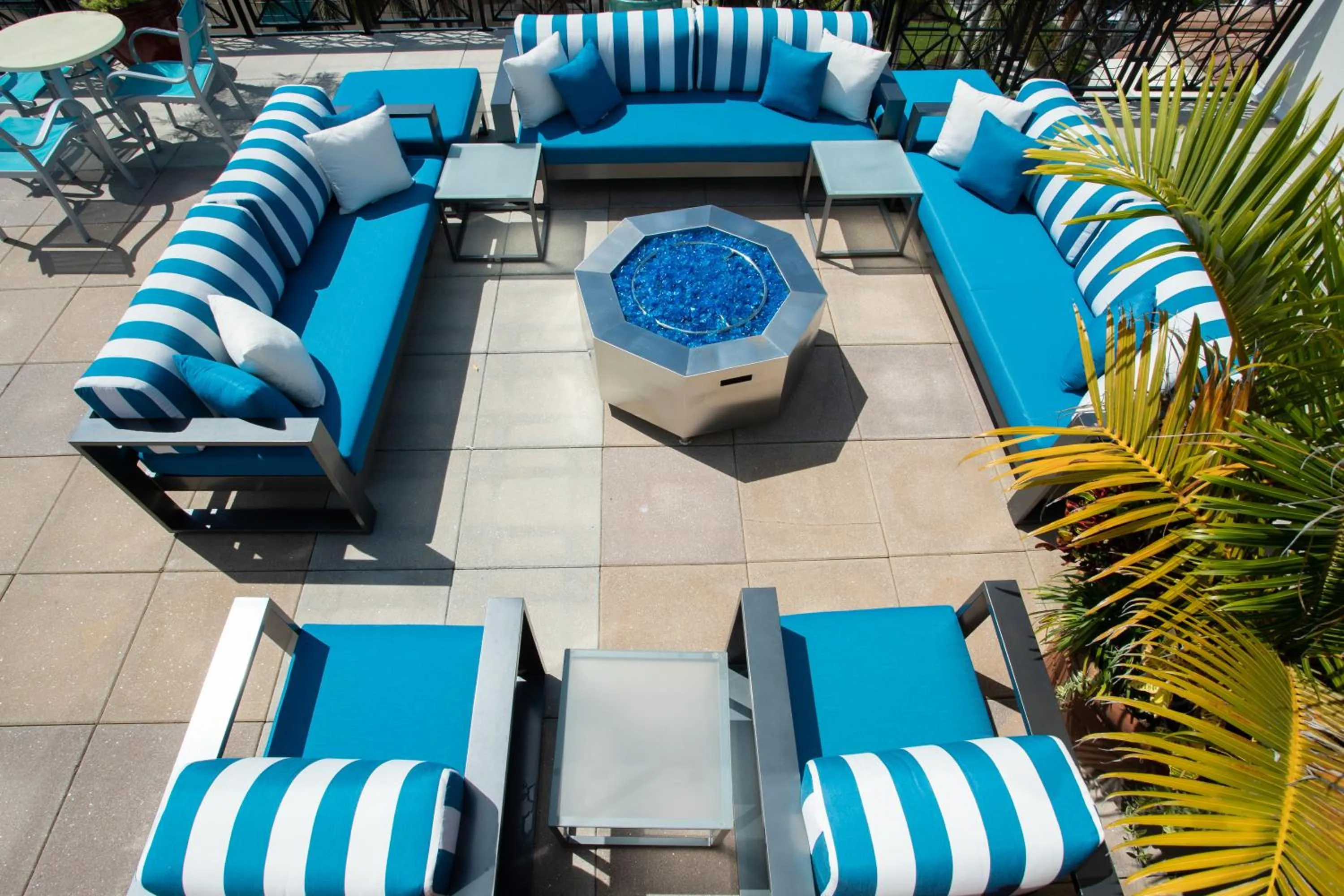 Seating area in Inn On Fifth