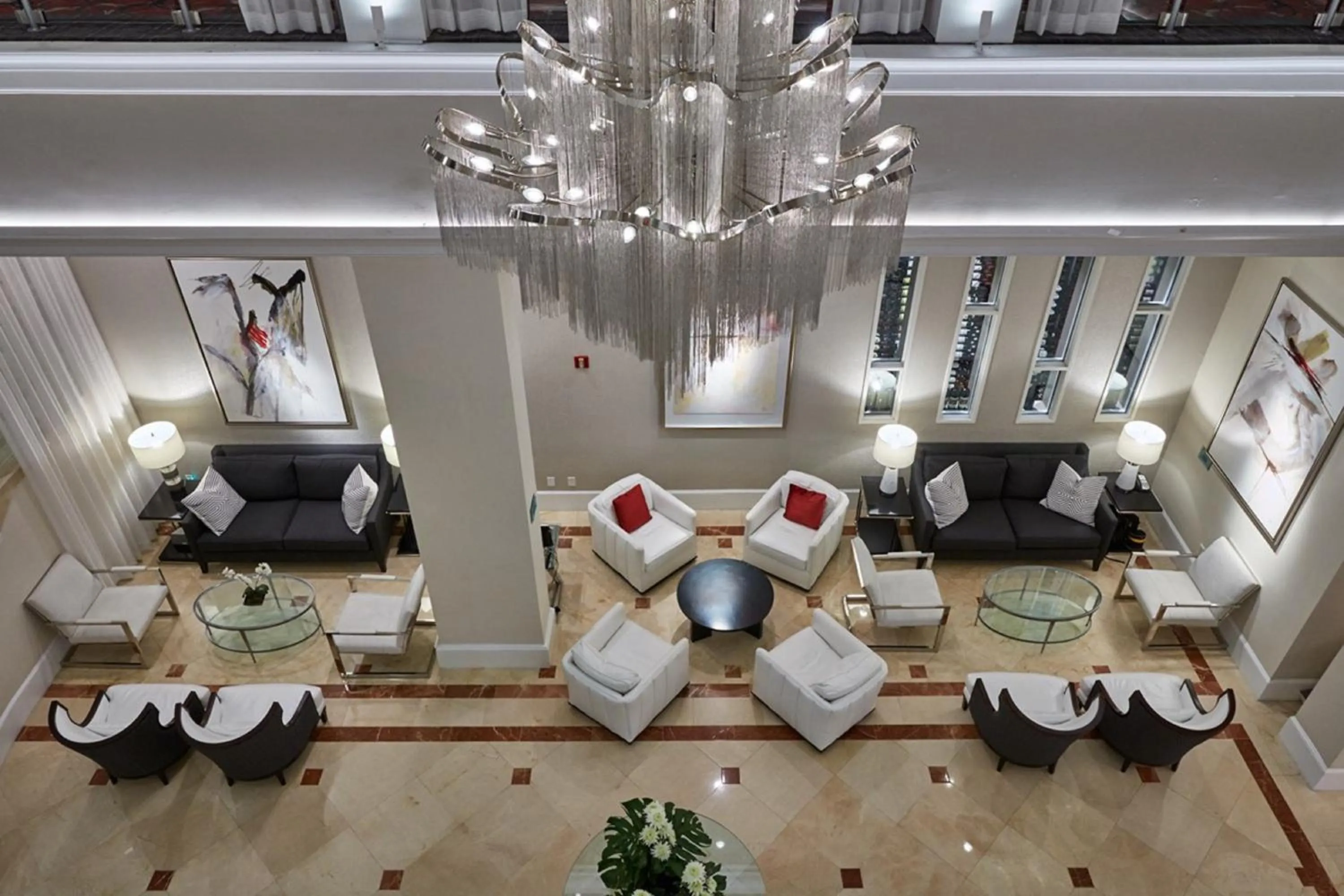 Lobby or reception in Inn On Fifth