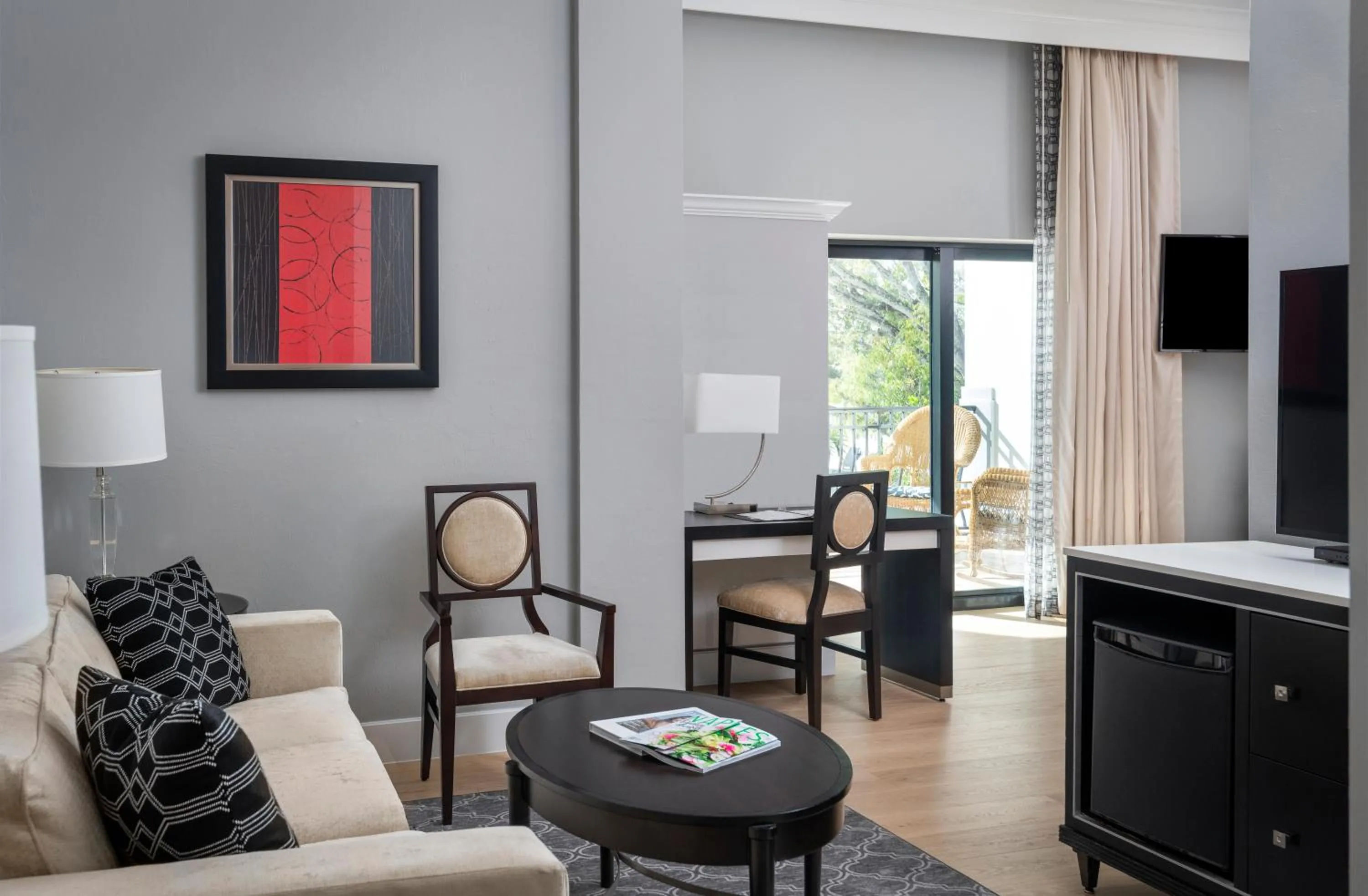 Living room in Inn On Fifth