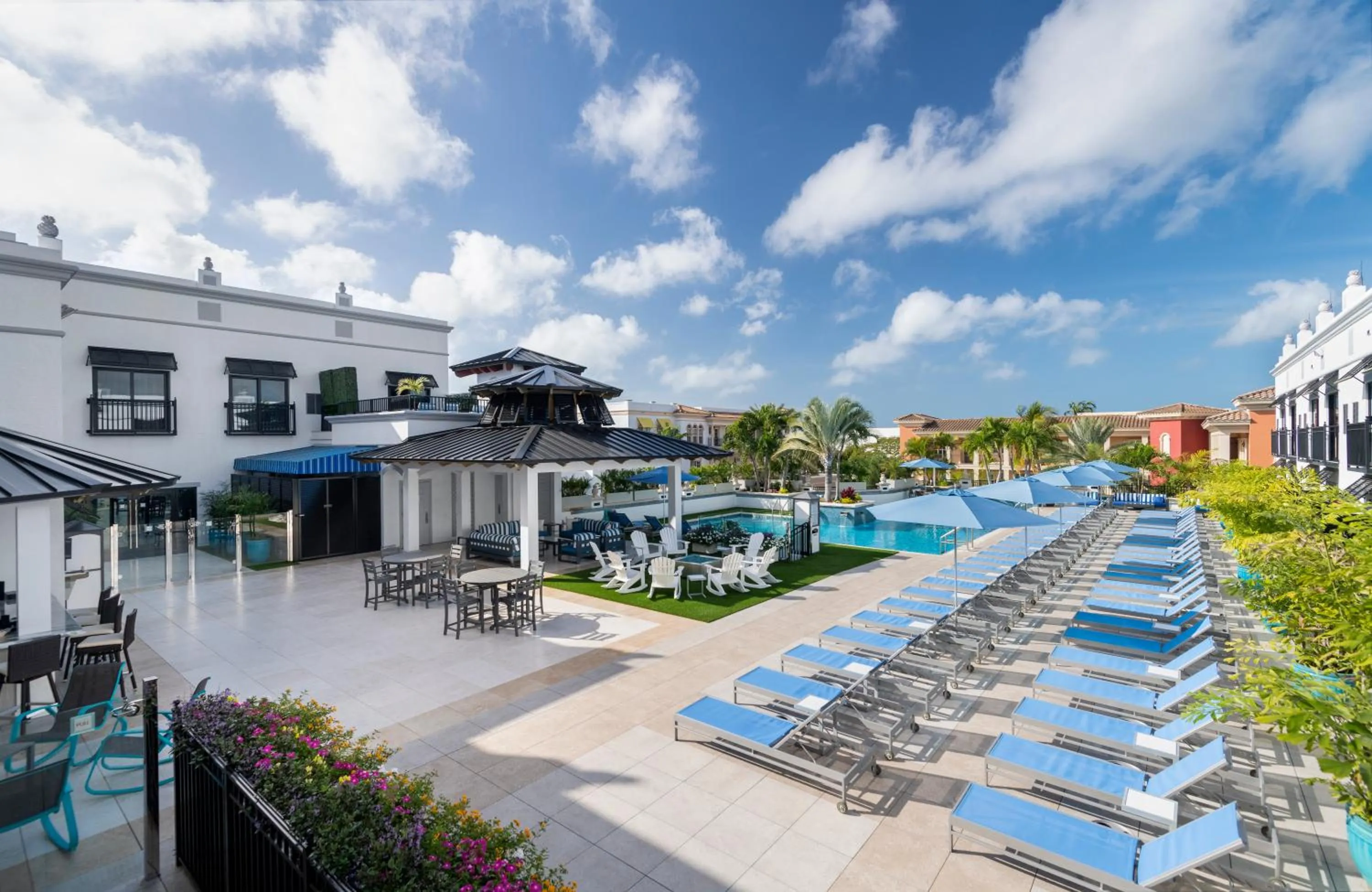 Property building in Inn On Fifth