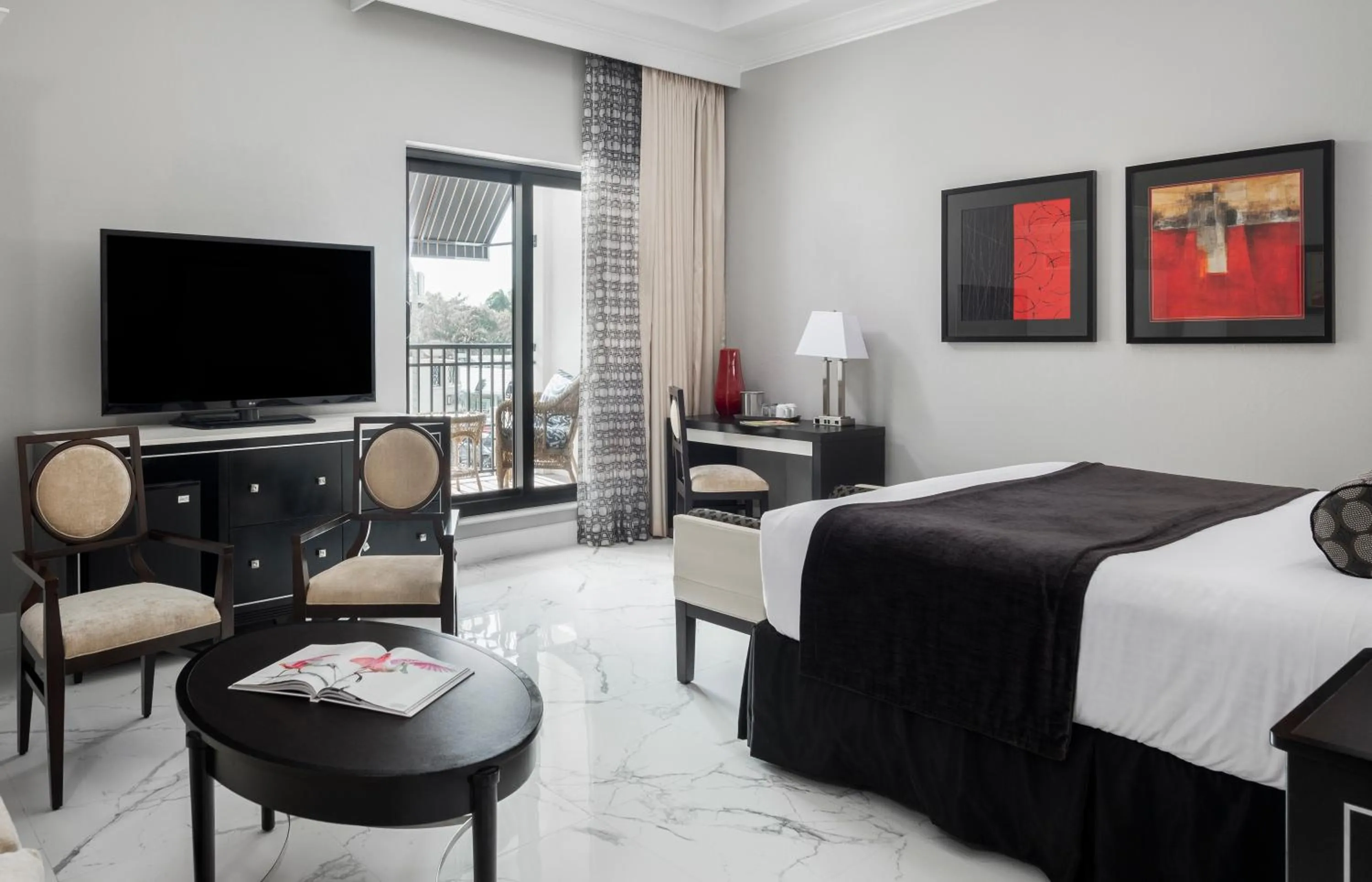 TV and multimedia, Bed in Inn On Fifth