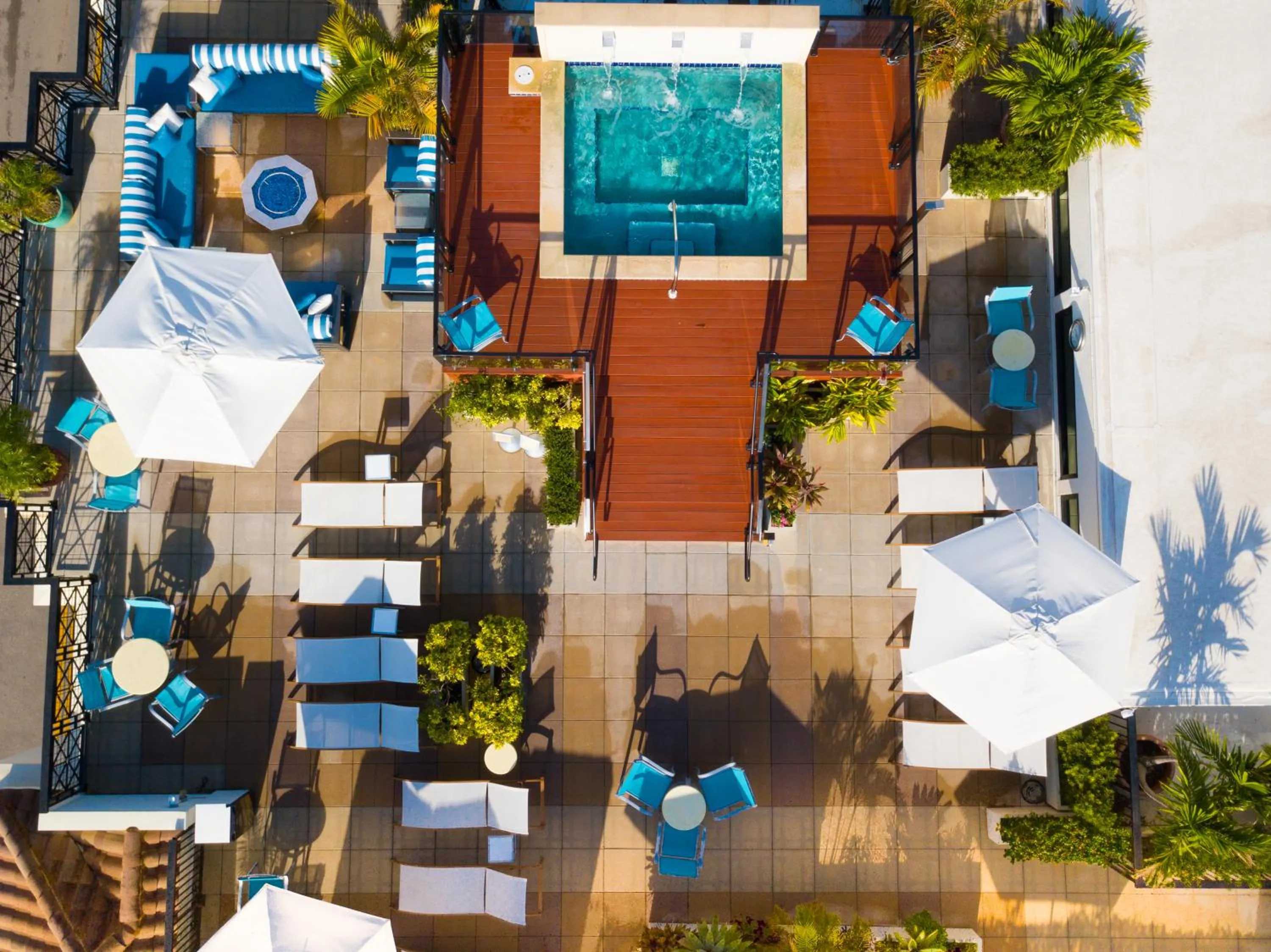 Bird's eye view in Inn On Fifth