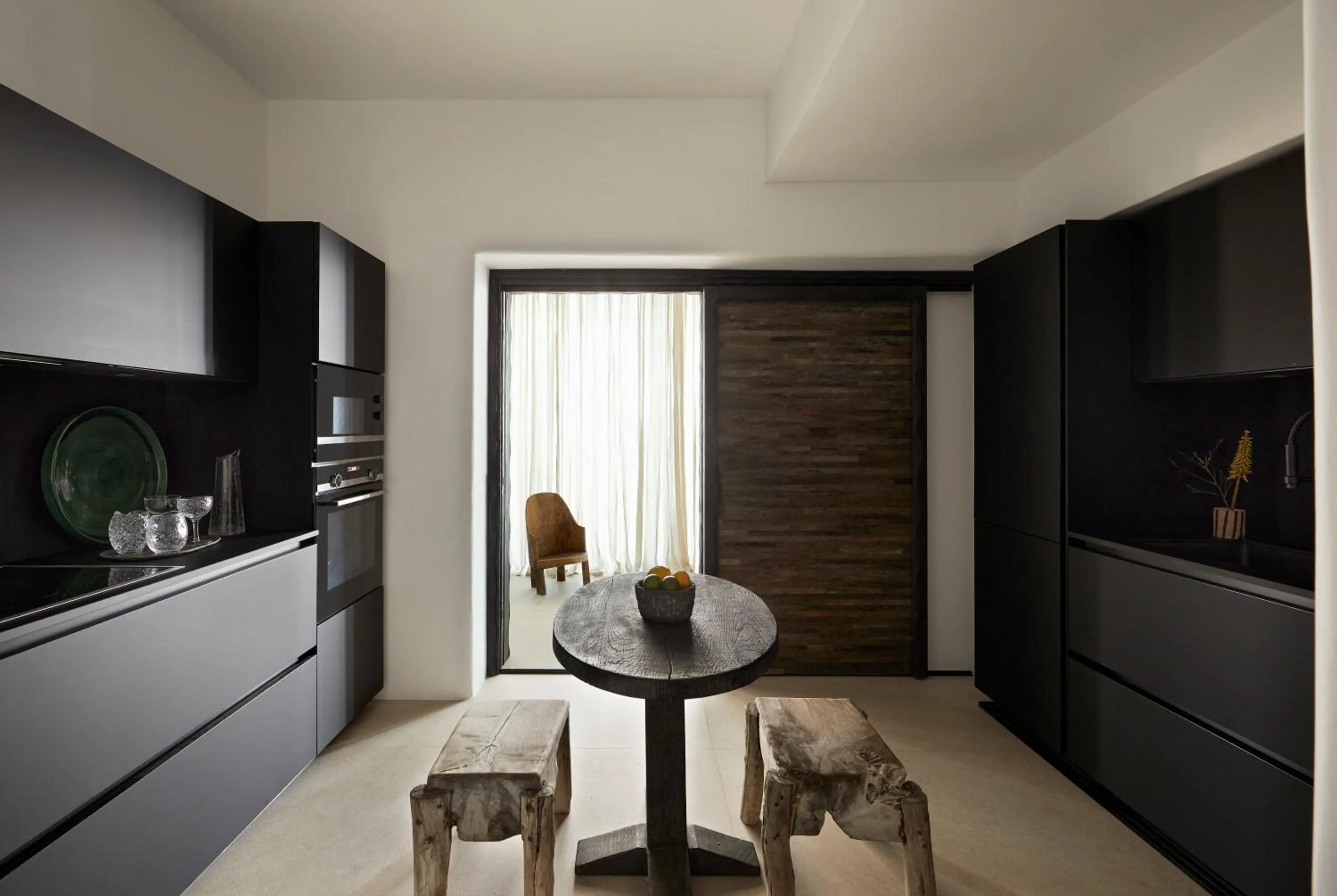 Kitchen or kitchenette in Myconian Panoptis Escape, a member of Small Luxury Hotels of the World