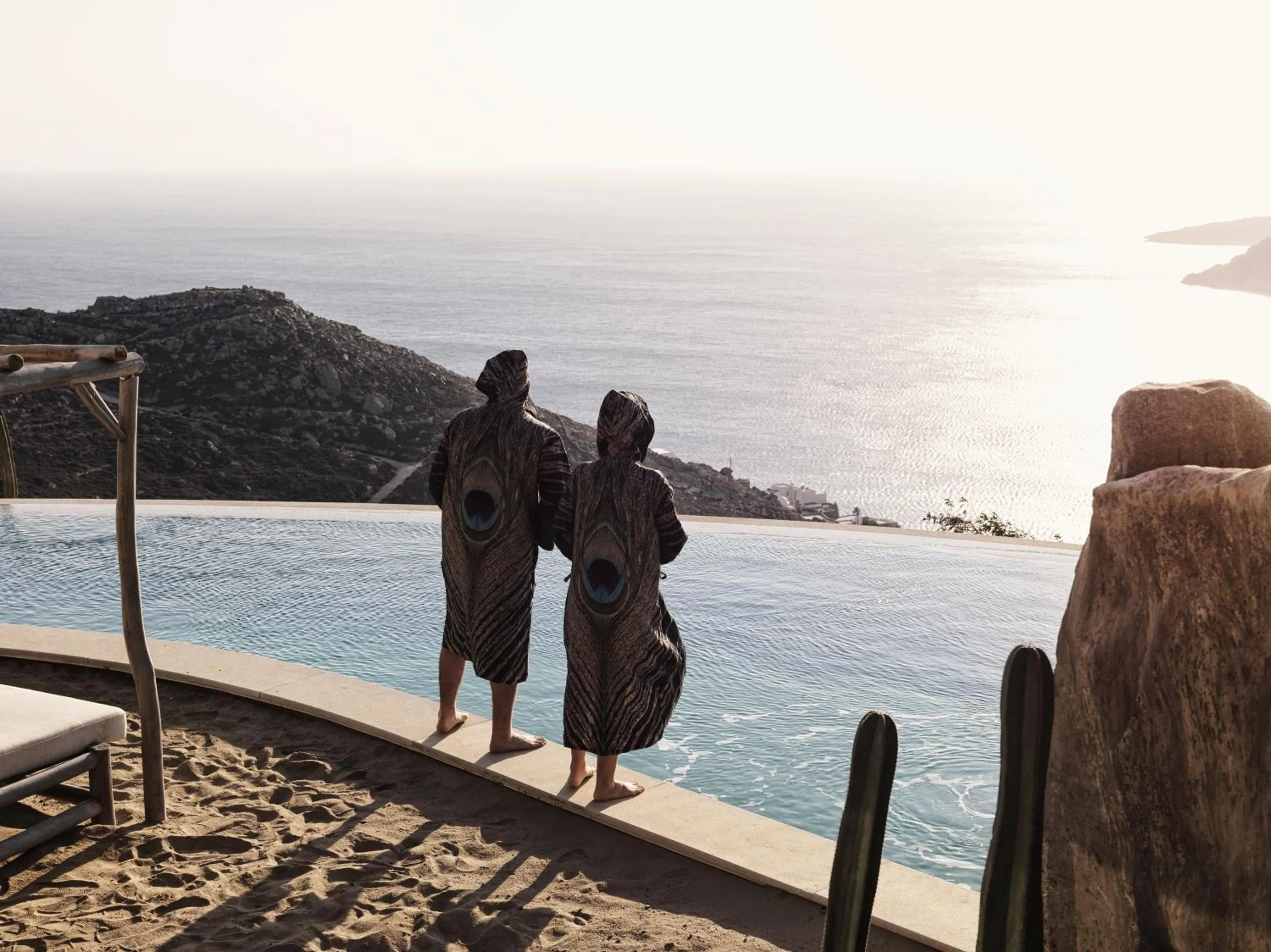 Sea view in Myconian Panoptis Escape, a member of Small Luxury Hotels of the World