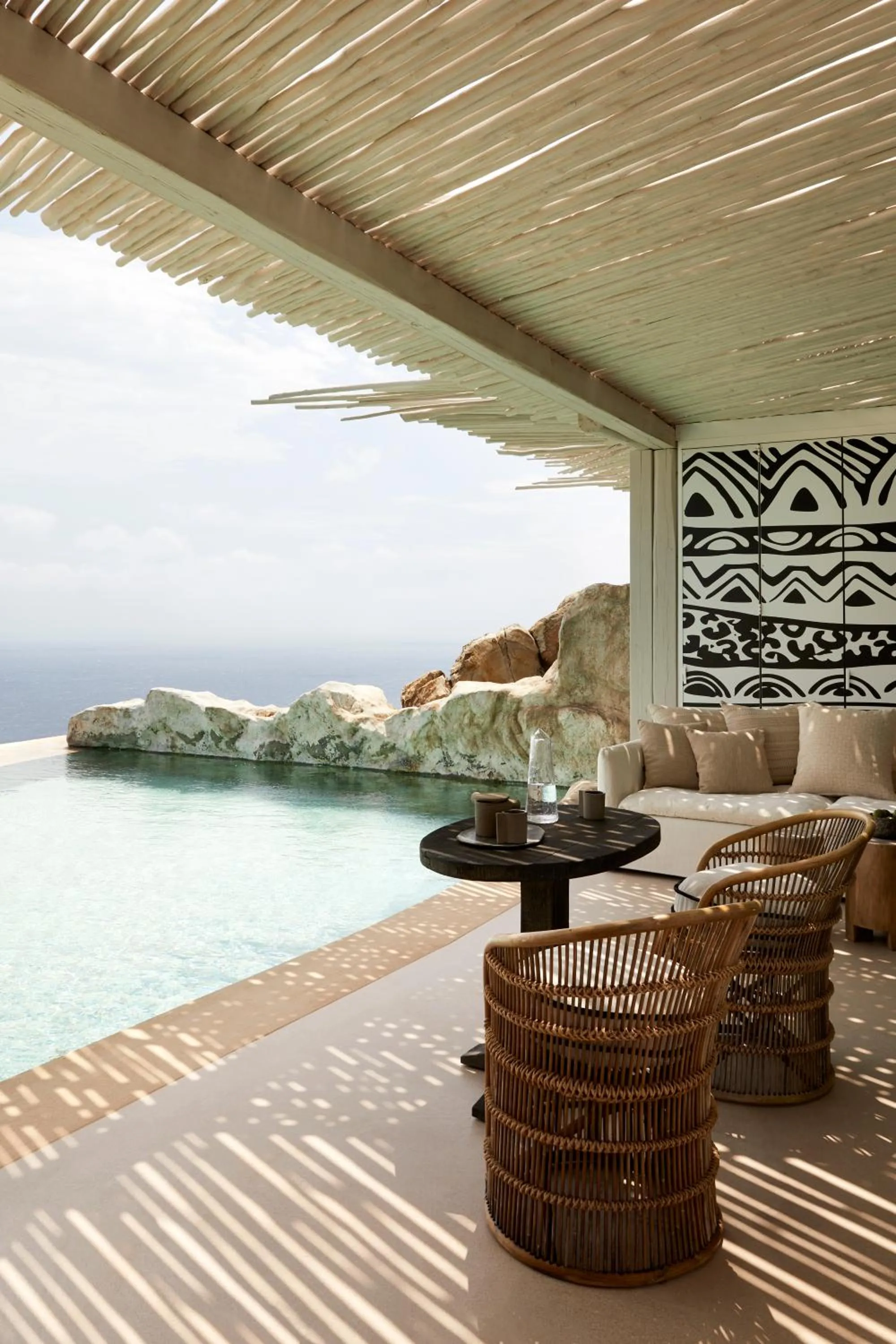 View (from property/room) in Myconian Panoptis Escape, a member of Small Luxury Hotels of the World