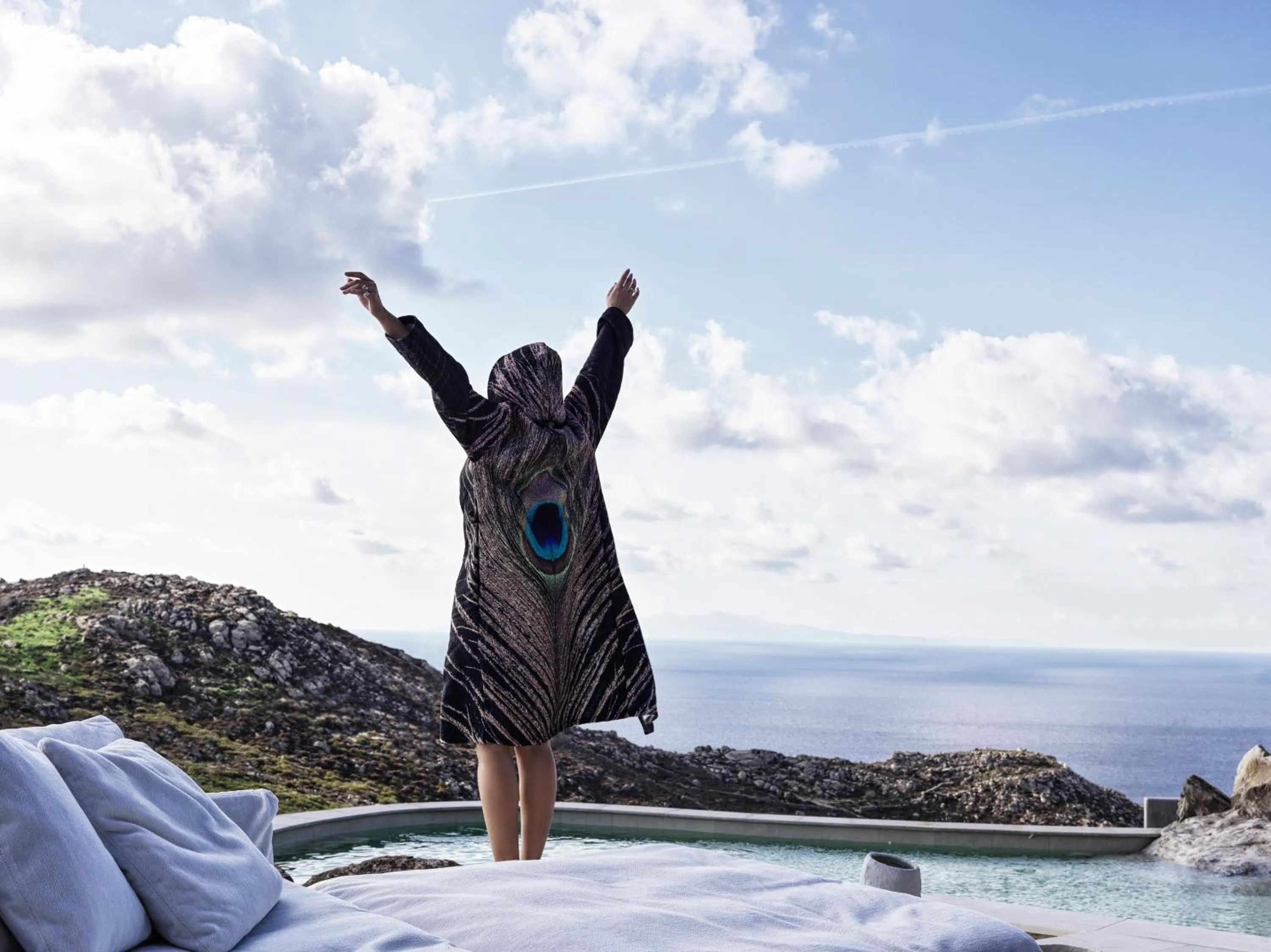 Natural landscape in Myconian Panoptis Escape, a member of Small Luxury Hotels of the World