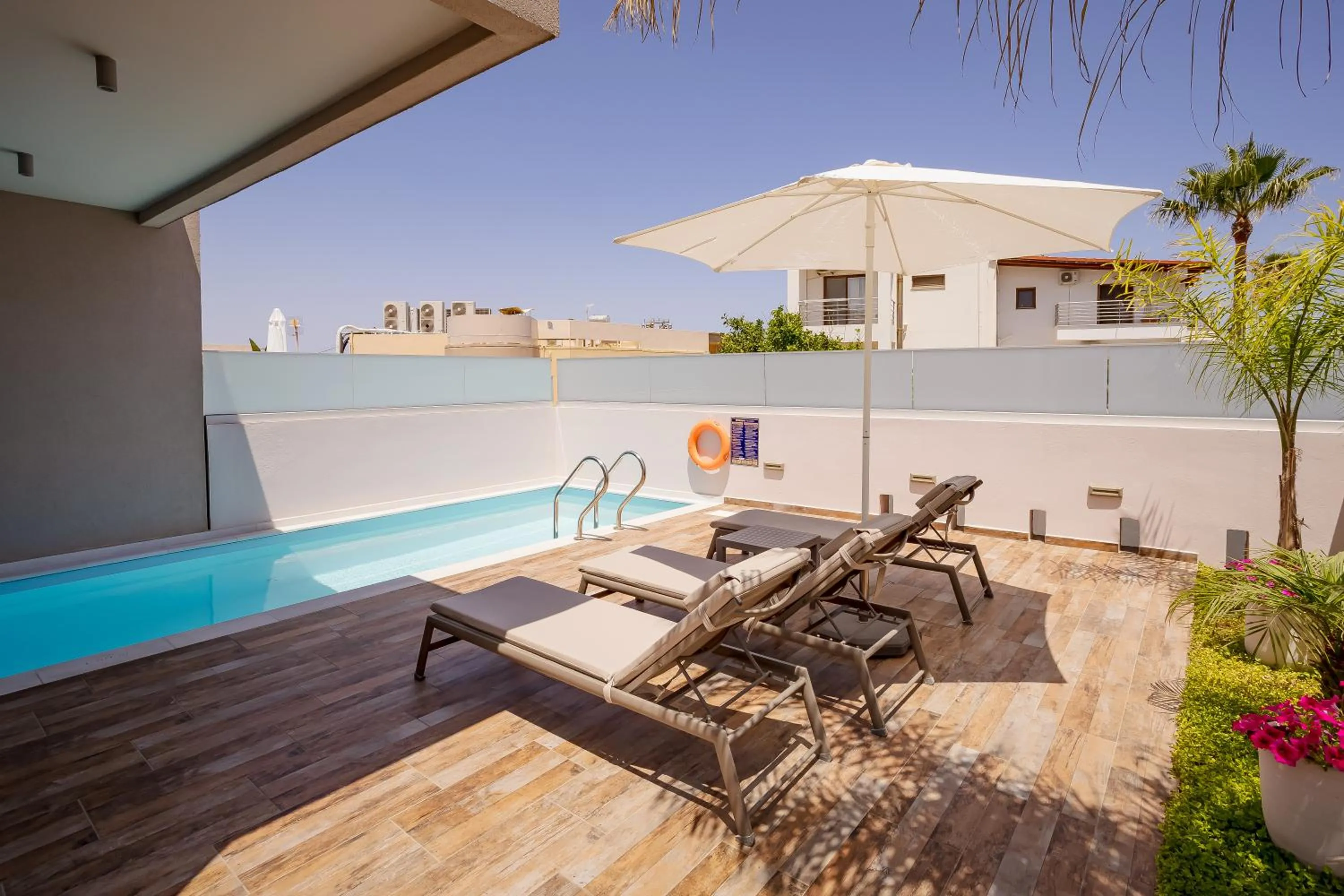 Balcony/Terrace in Sarpidon Suites