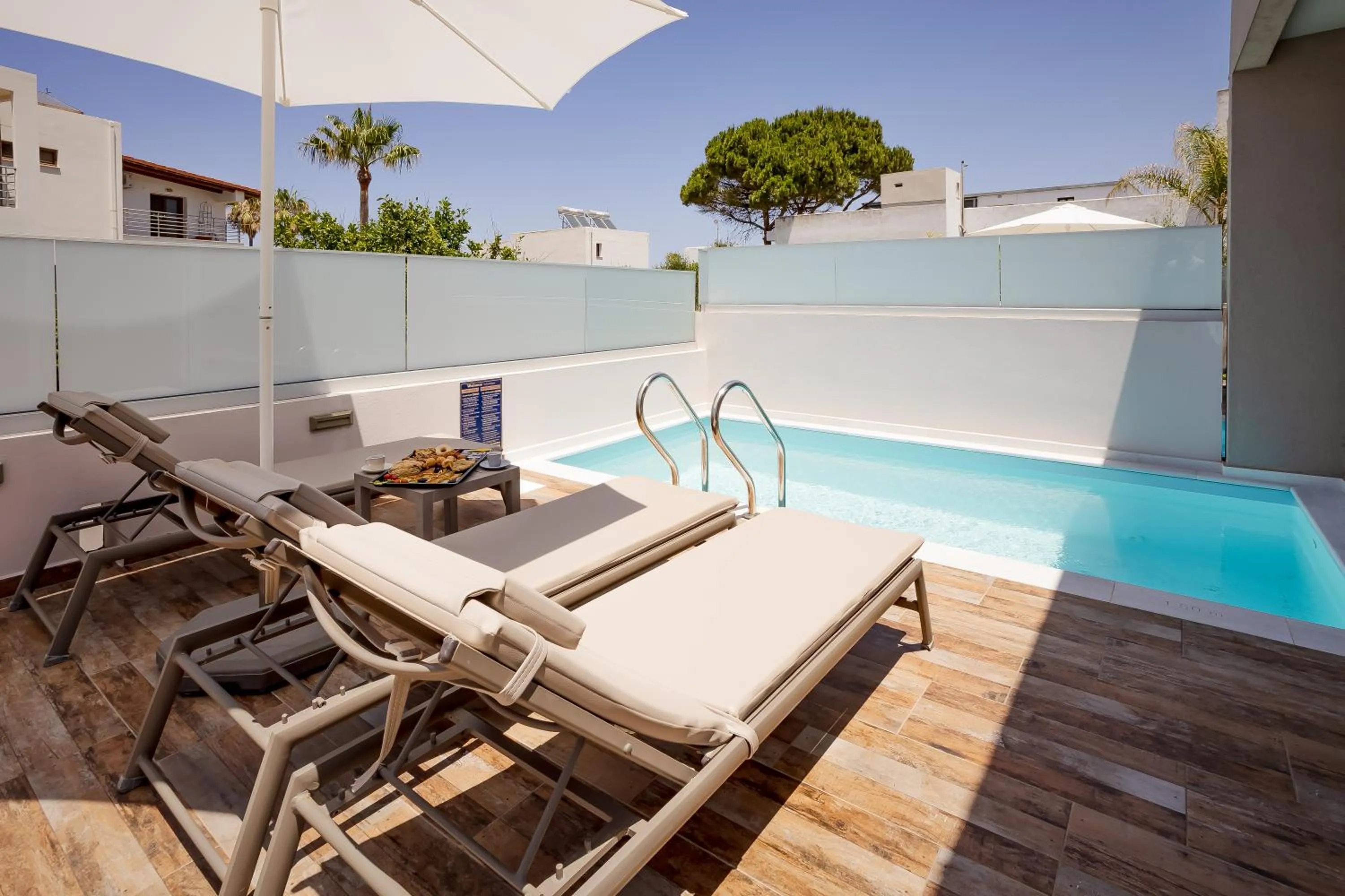 Balcony/Terrace in Sarpidon Suites