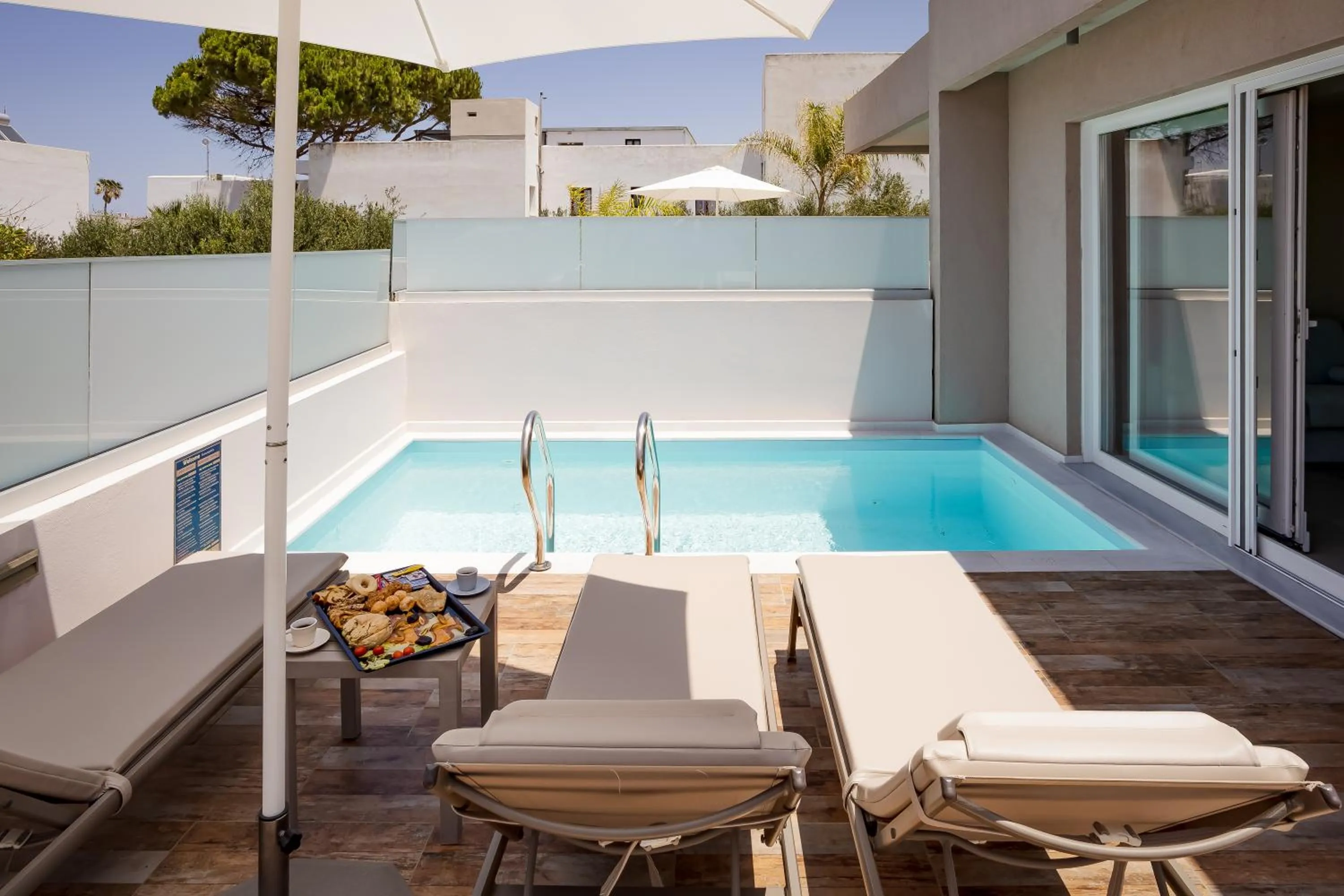 Balcony/Terrace in Sarpidon Suites