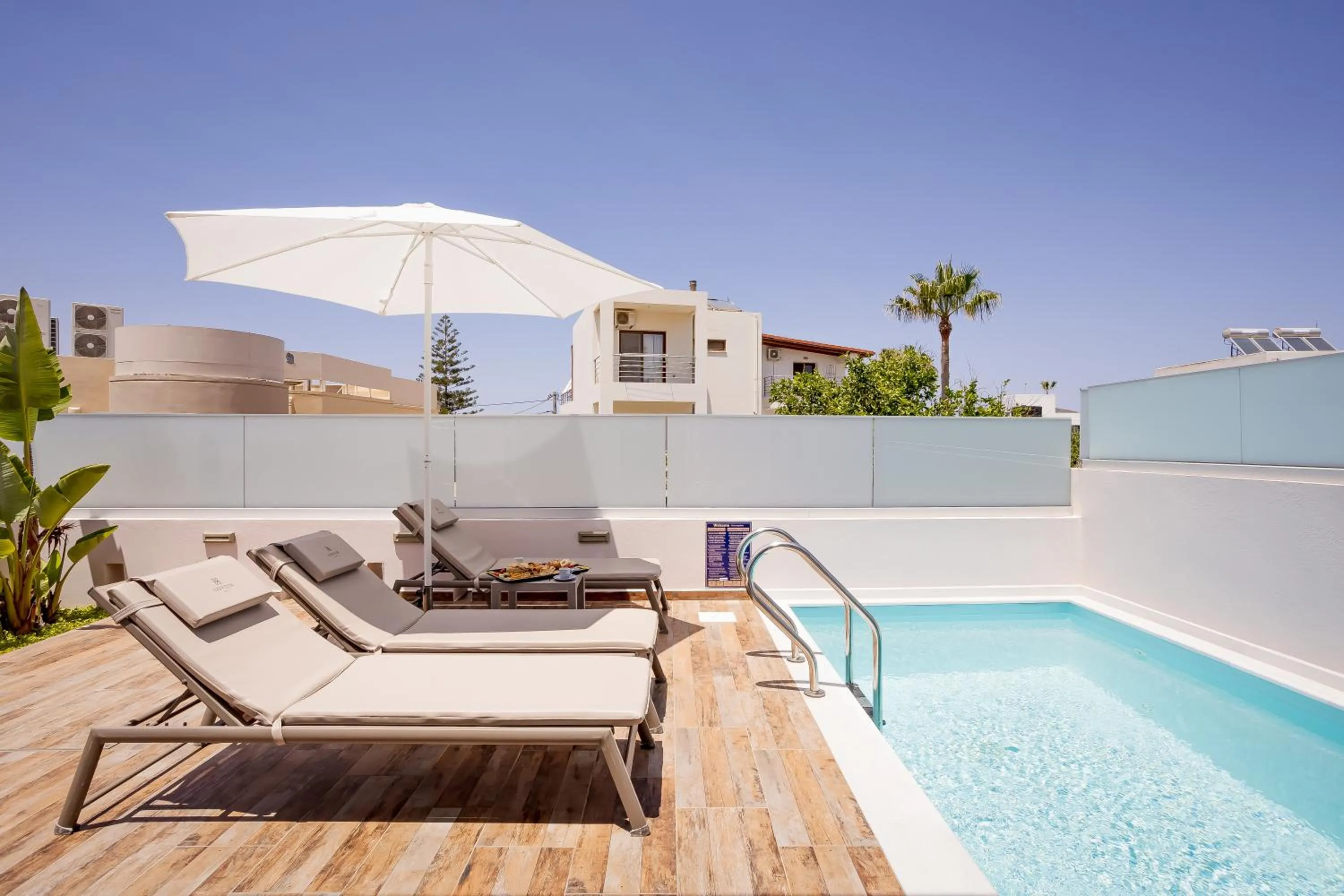 Balcony/Terrace in Sarpidon Suites