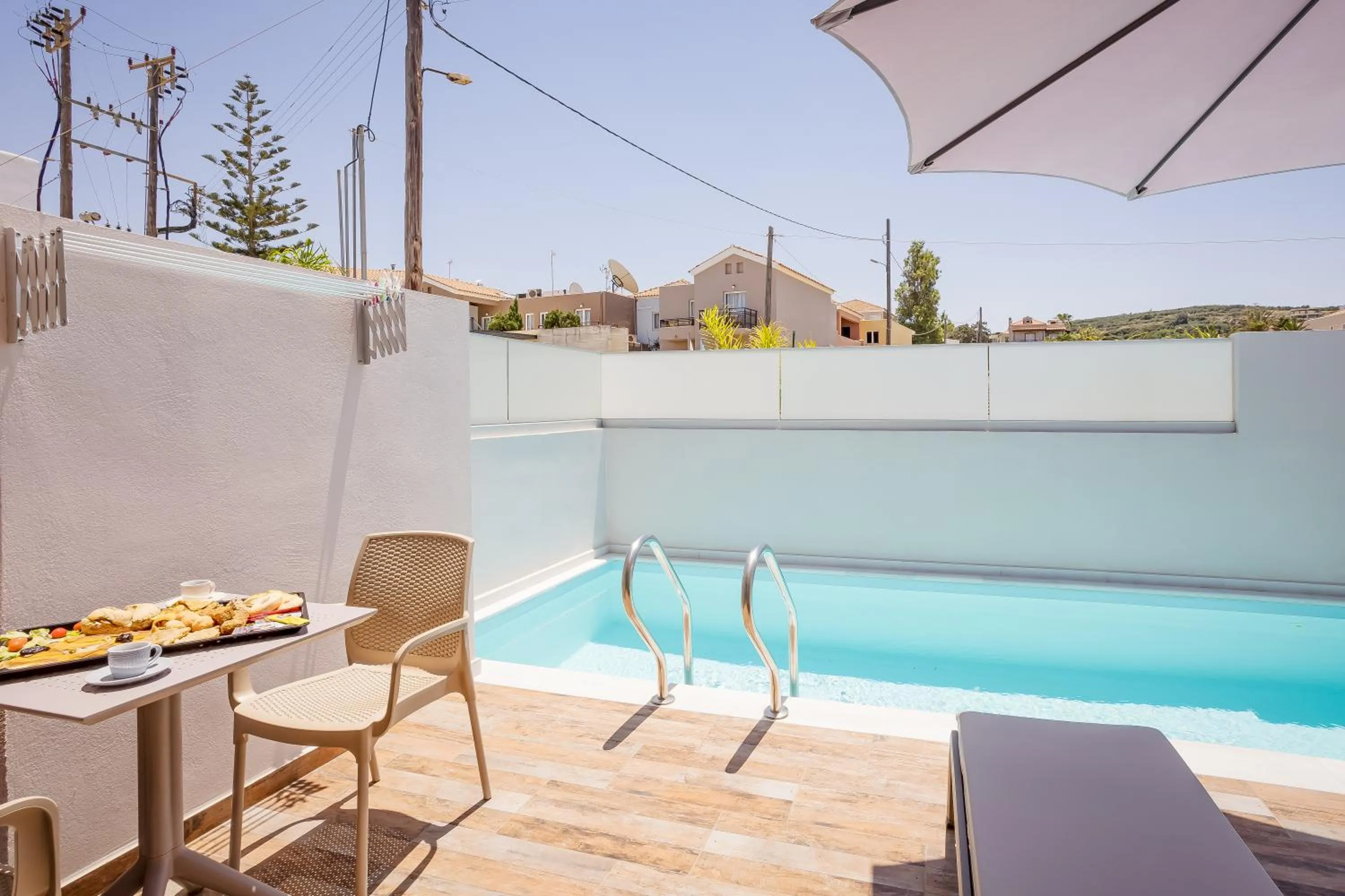 Balcony/Terrace in Sarpidon Suites